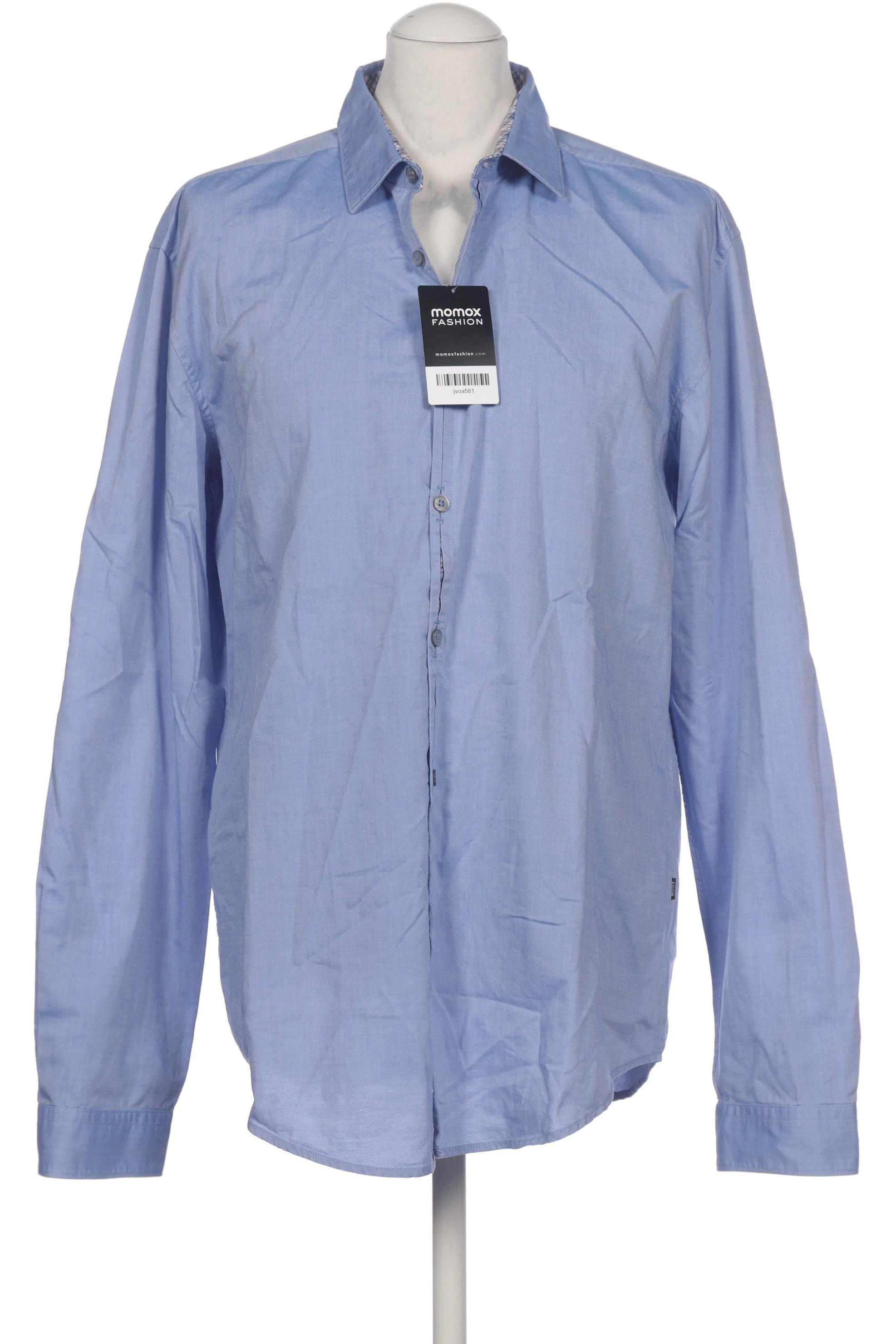 

Boss by Hugo Boss Herren Hemd, blau, Gr. 52
