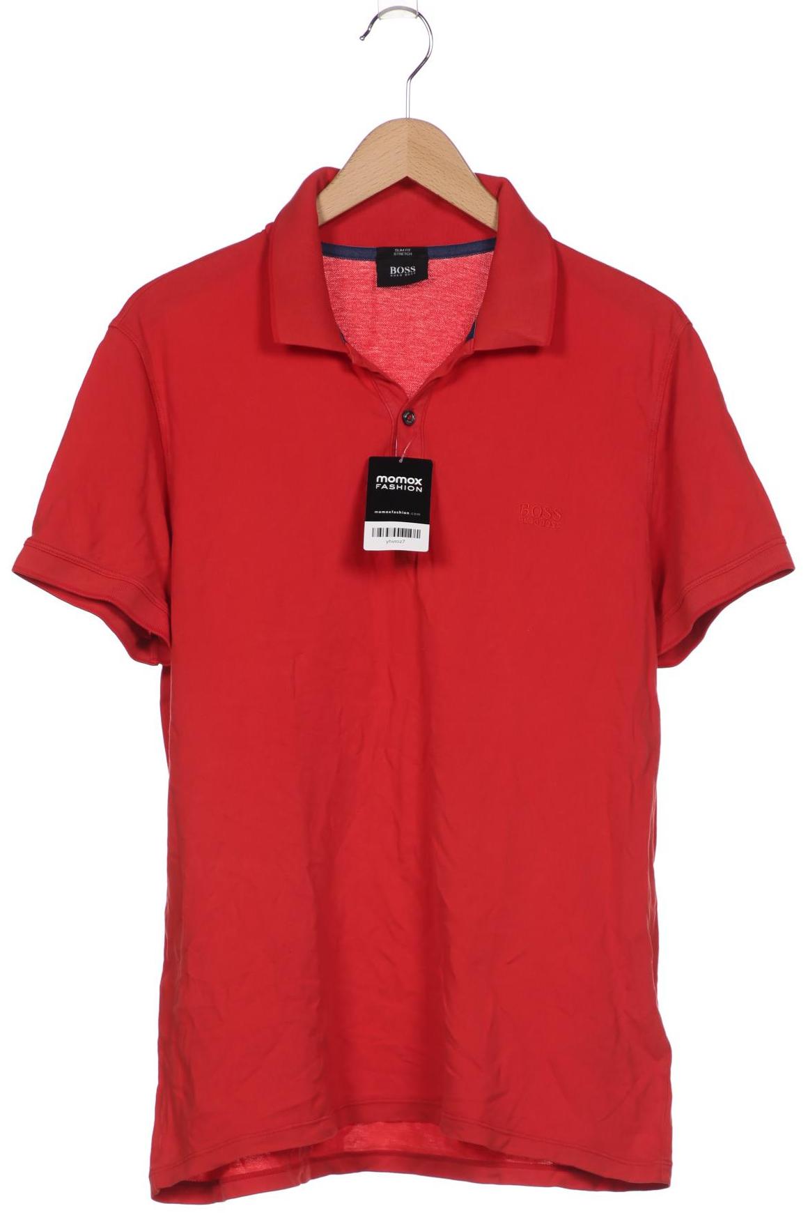 

BOSS by Hugo Boss Herren Poloshirt, rot