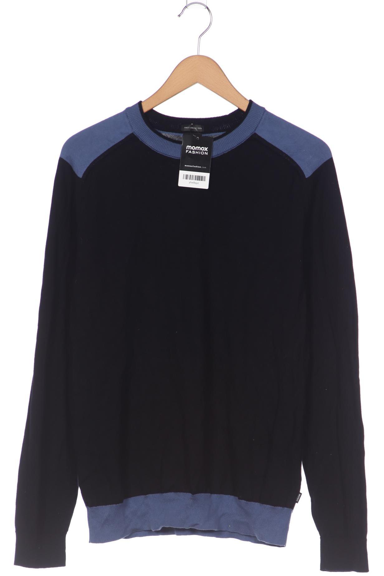 

Boss by Hugo Boss Herren Pullover, marineblau, Gr. 52
