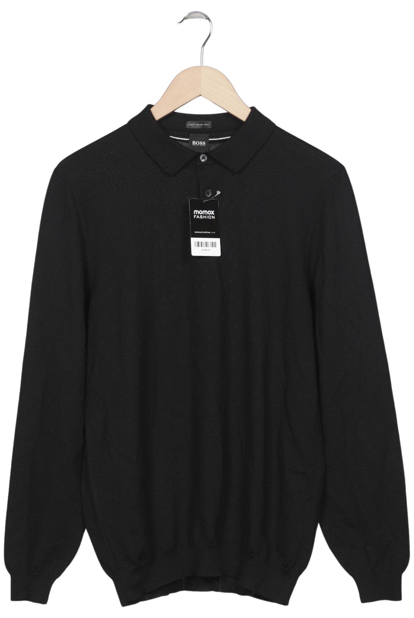 

Boss by Hugo Boss Herren Poloshirt, schwarz, Gr. 52