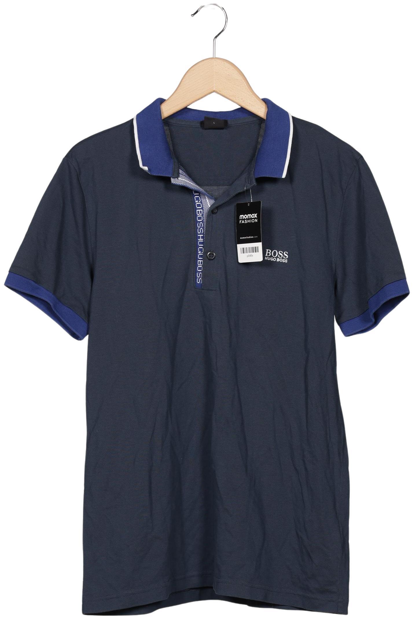 Thumbnail - Boss by Hugo Boss Herren Poloshirt, marineblau, Gr. 52