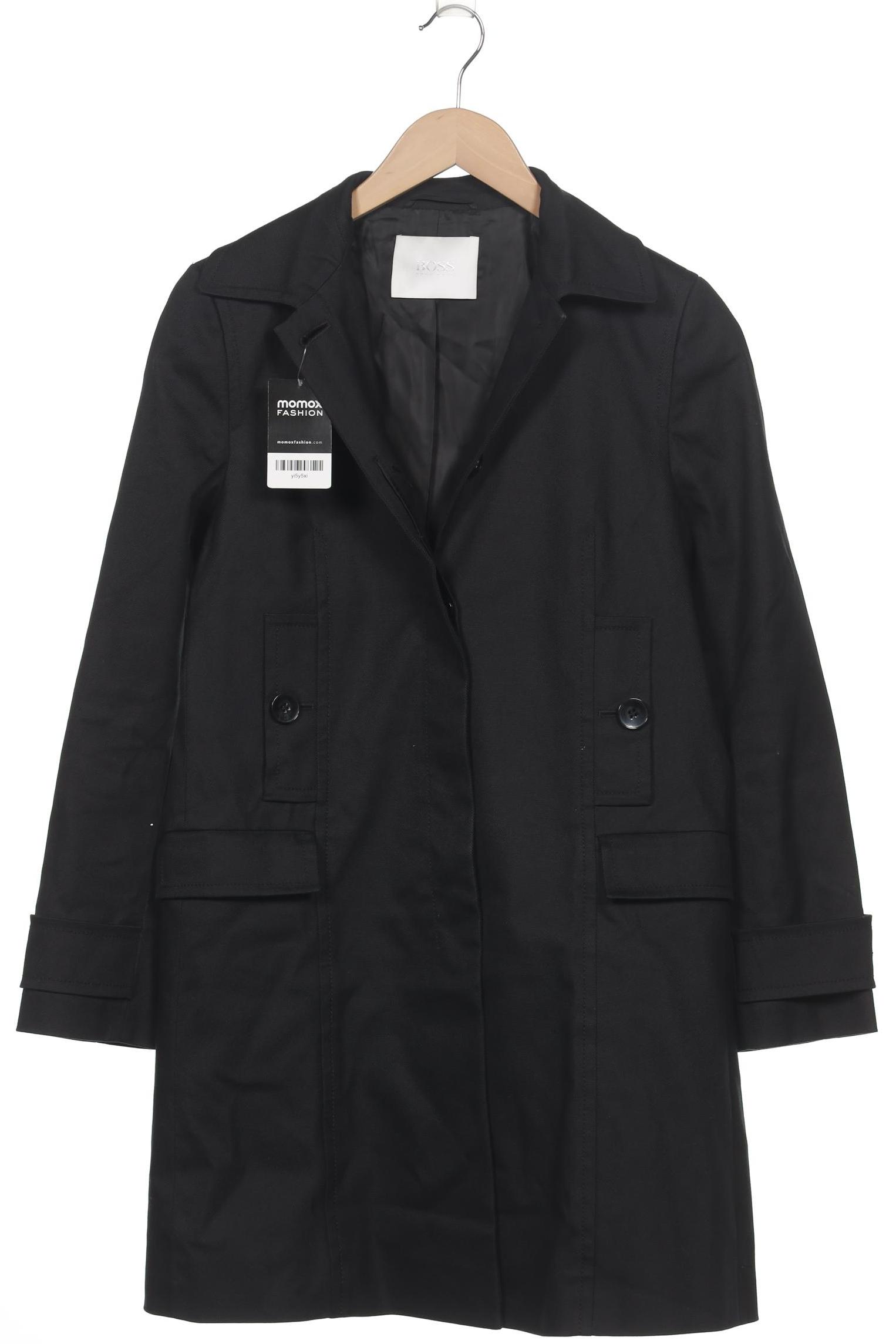 

Boss by Hugo Boss Damen Mantel, schwarz, Gr. 36