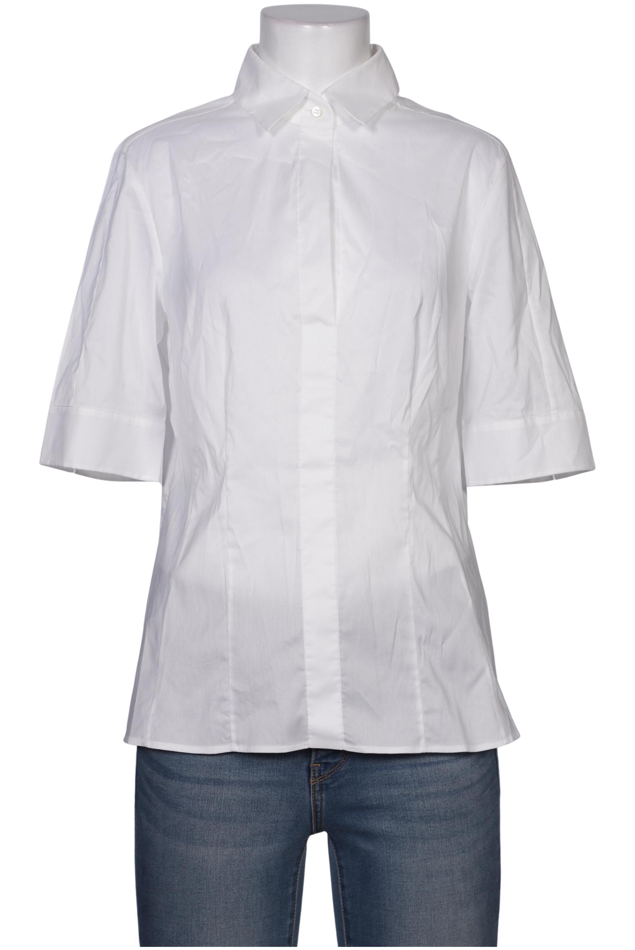

Boss by Hugo Boss Damen Bluse, weiß, Gr. 38