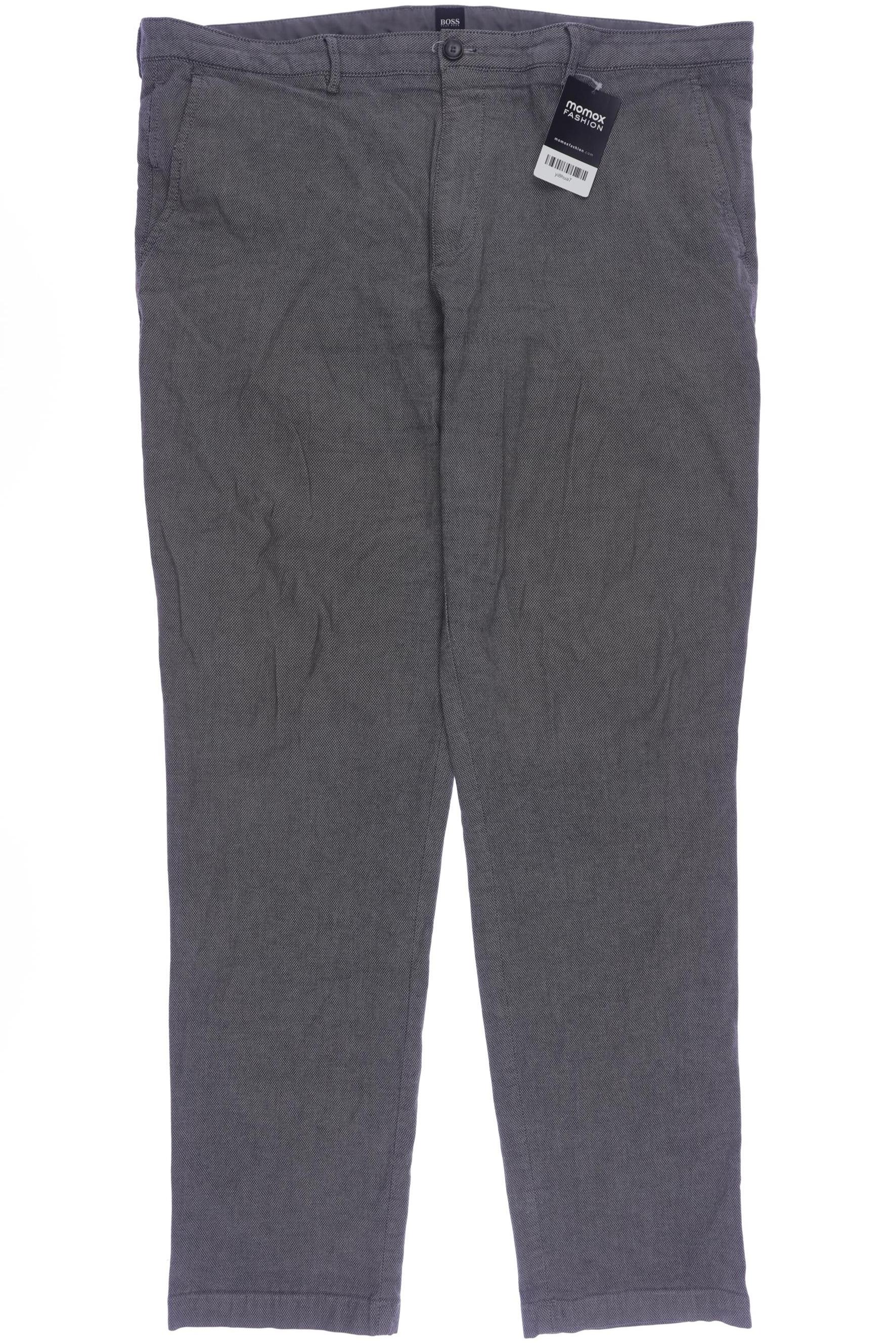 

Boss by Hugo Boss Herren Stoffhose, grau, Gr. 58