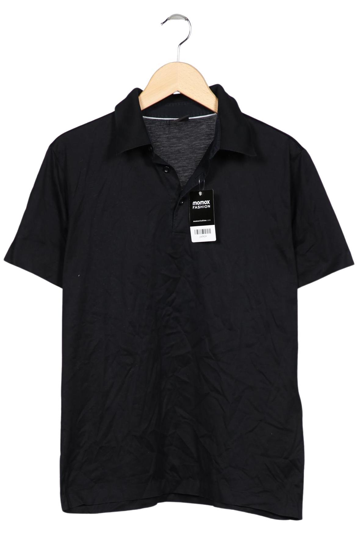

Boss by Hugo Boss Herren Poloshirt, schwarz, Gr. 46