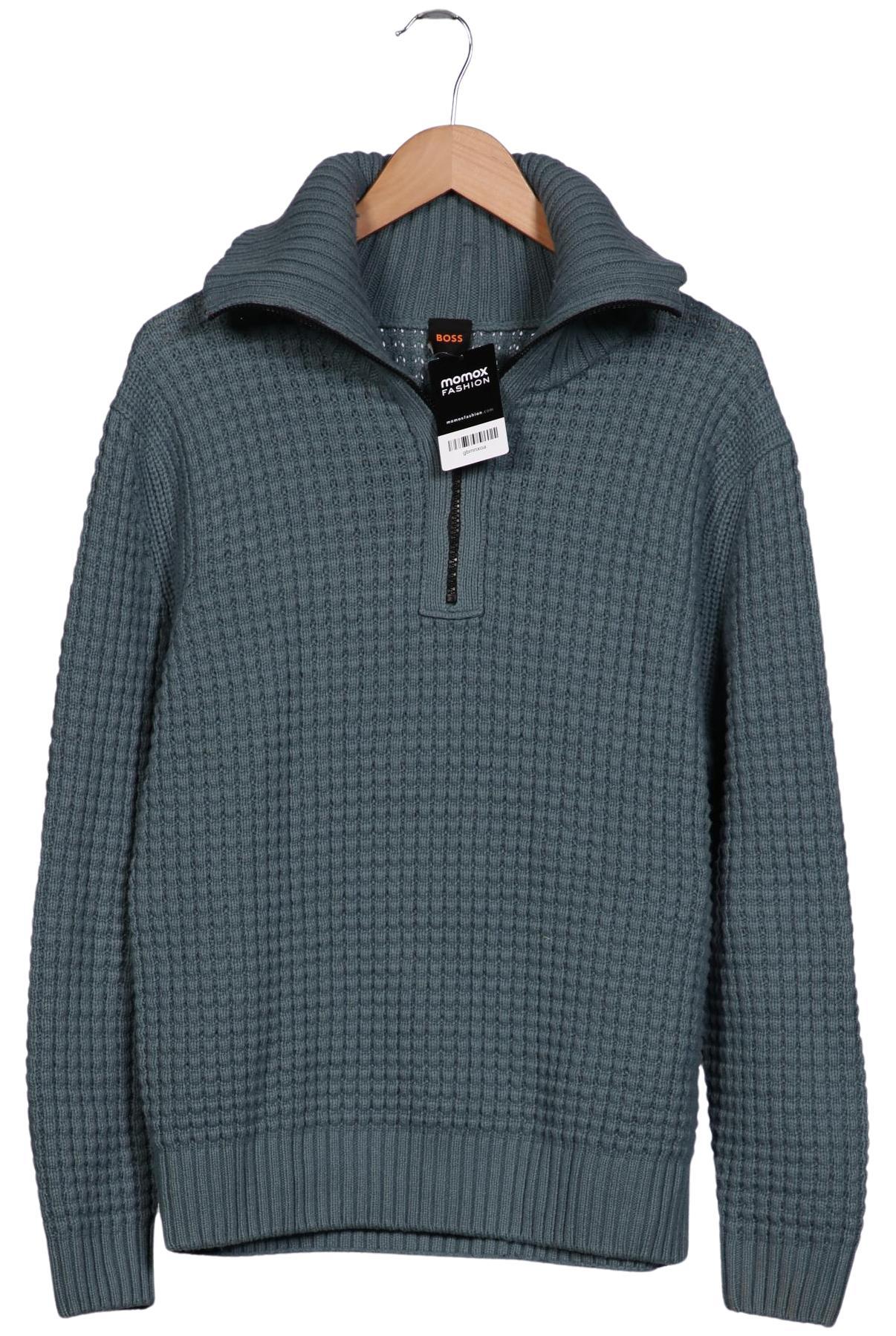 

Boss by Hugo Boss Herren Pullover, türkis, Gr. 48