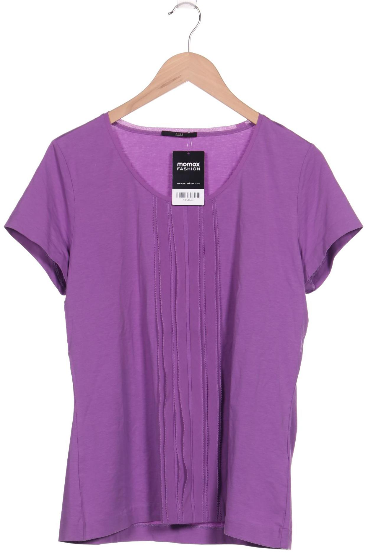

Boss by Hugo Boss Damen T-Shirt, flieder, Gr. 46