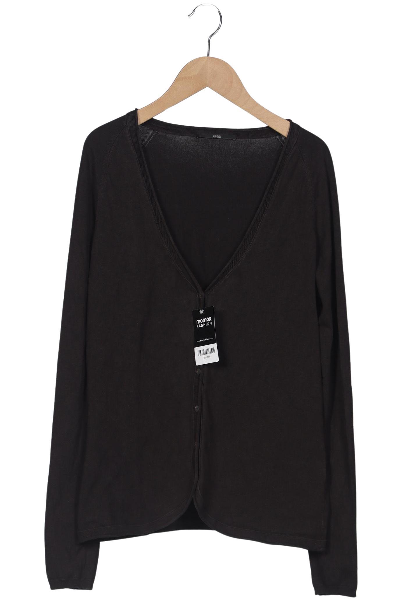 

Boss by Hugo Boss Damen Strickjacke, braun, Gr. 42
