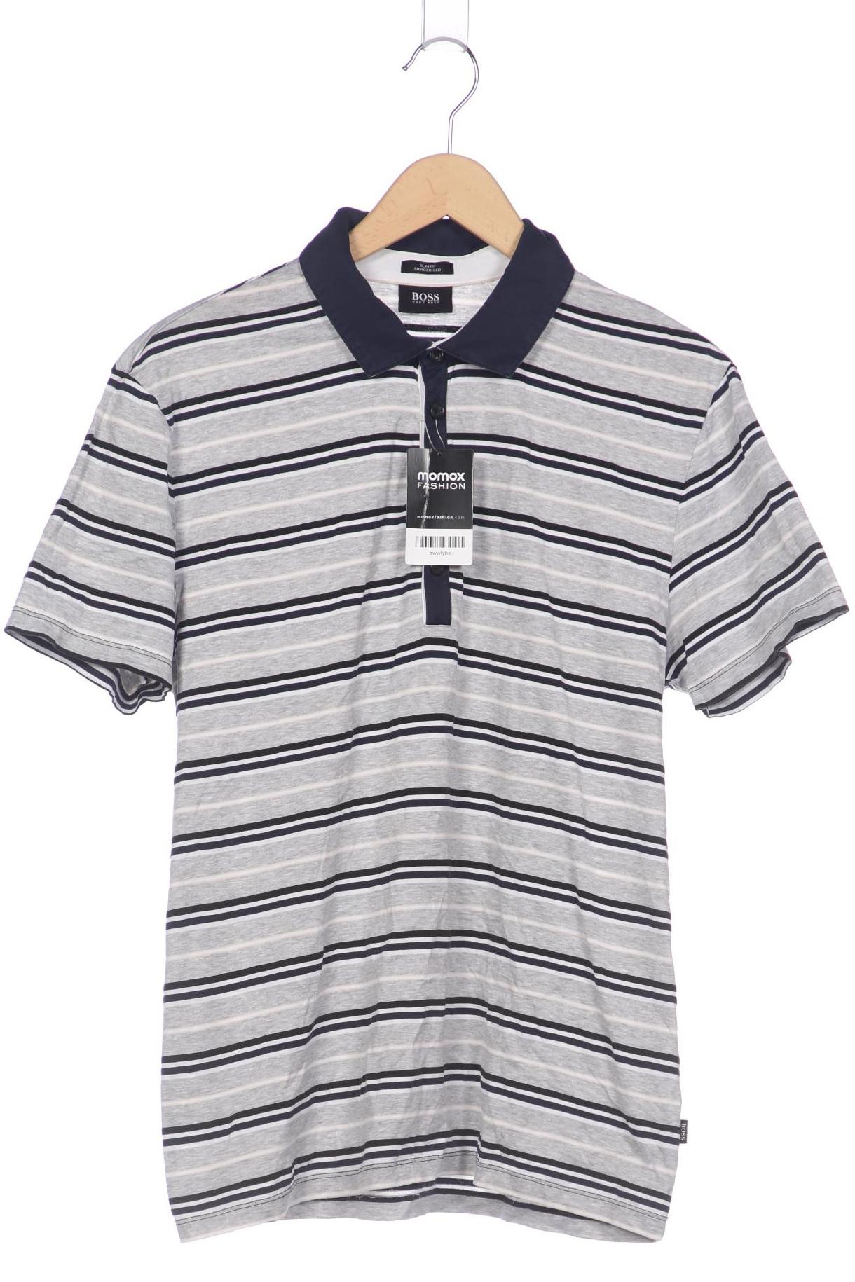

Boss by Hugo Boss Herren Poloshirt, grau, Gr. 54