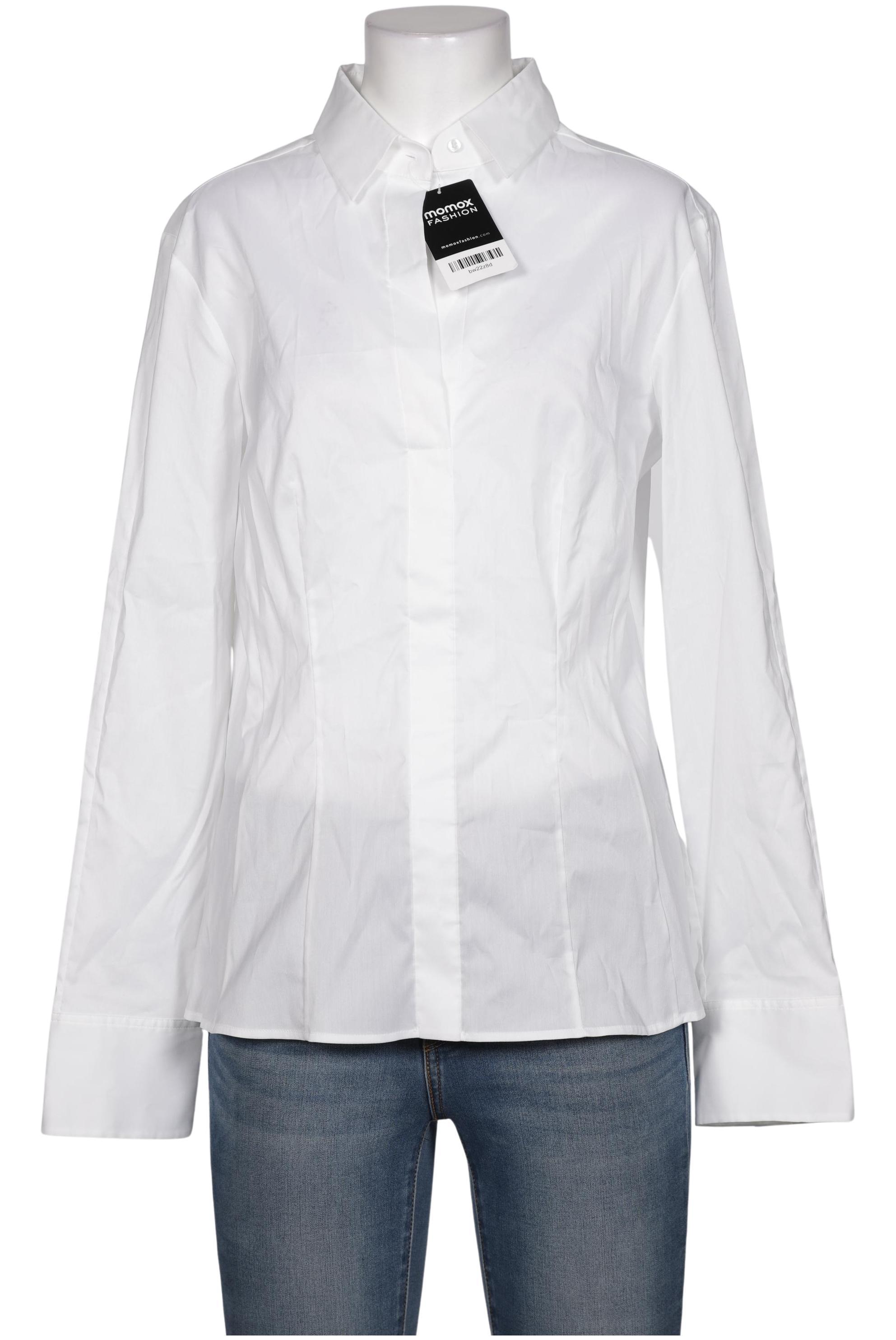 

Boss by Hugo Boss Damen Bluse, weiß, Gr. 42