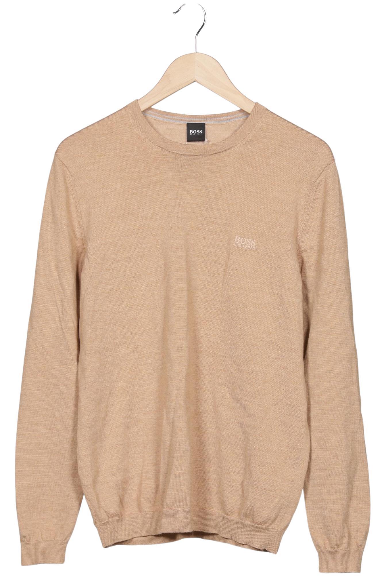 

Boss by Hugo Boss Herren Pullover, beige, Gr. 52