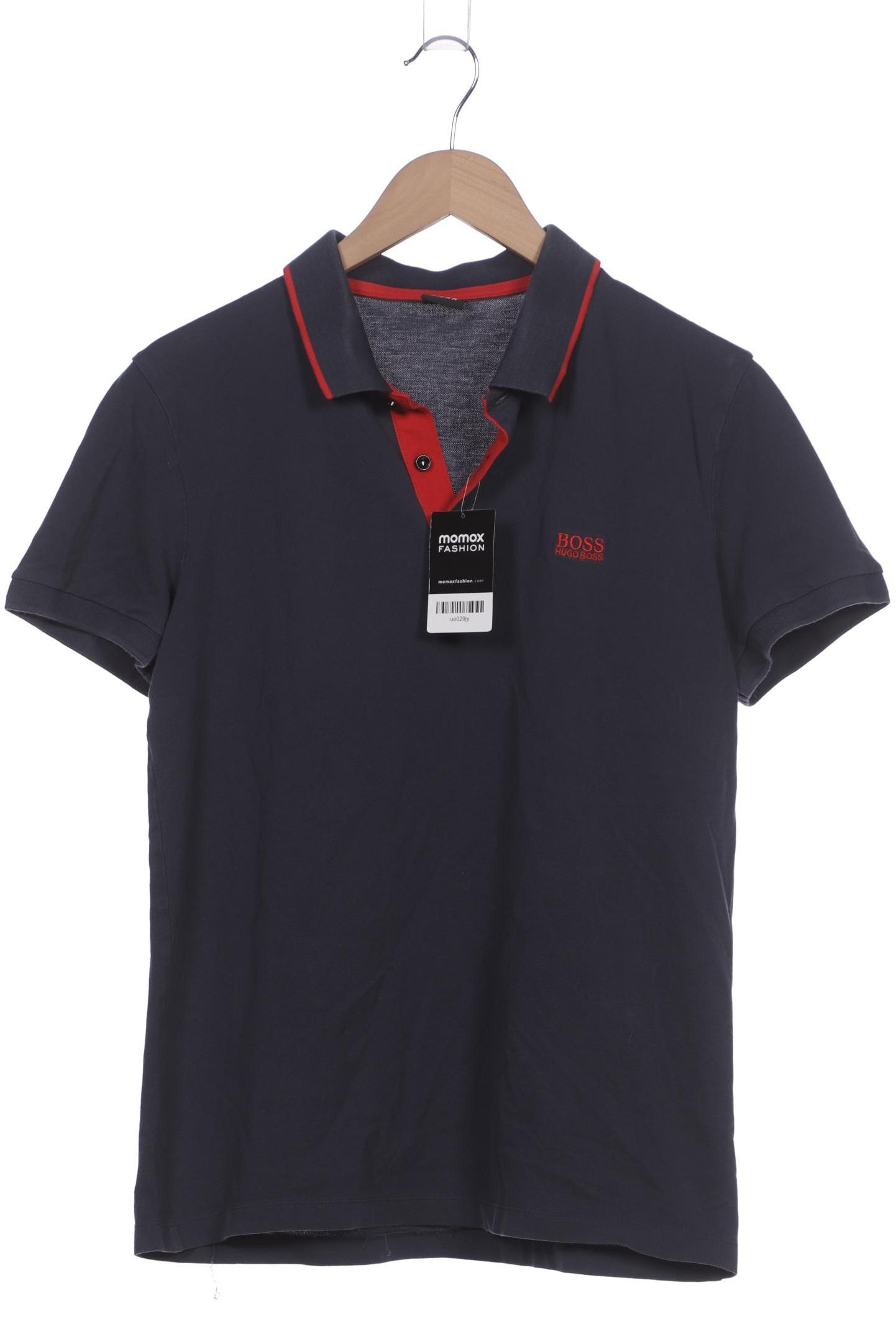 

Boss by Hugo Boss Herren Poloshirt, marineblau, Gr. 52