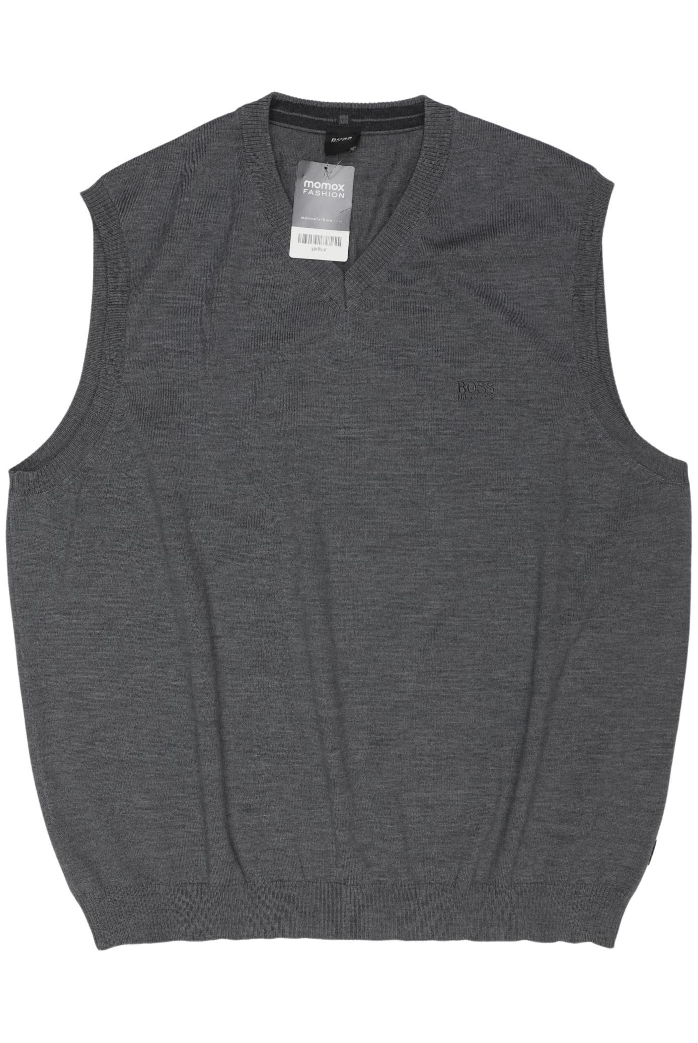 

Boss by Hugo Boss Herren Pullover, grau, Gr. 58