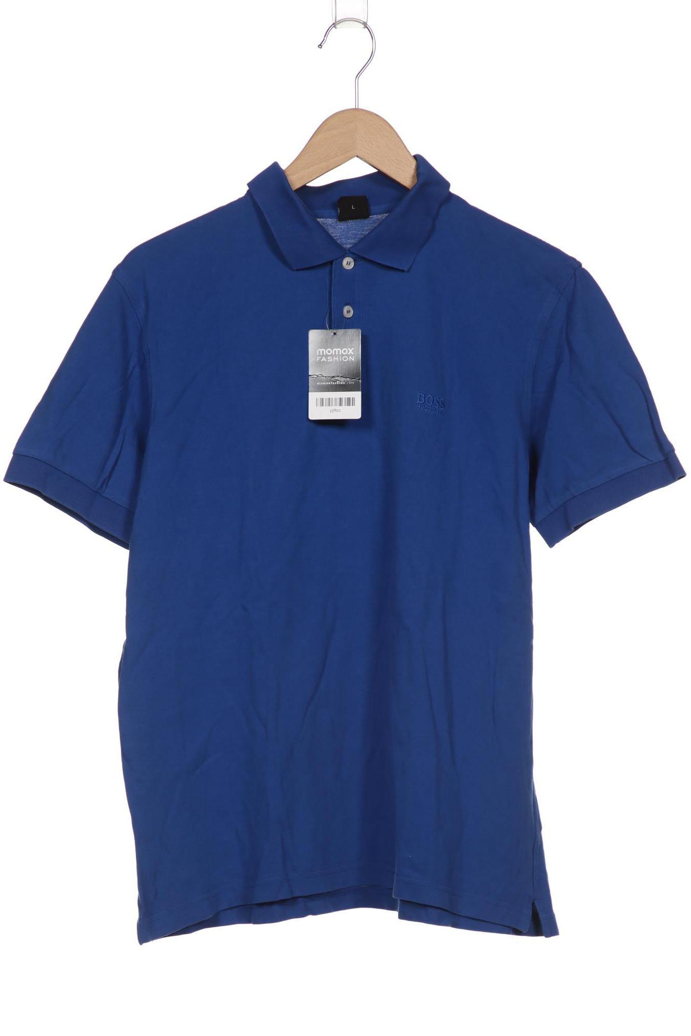 

BOSS by Hugo Boss Herren Poloshirt, blau