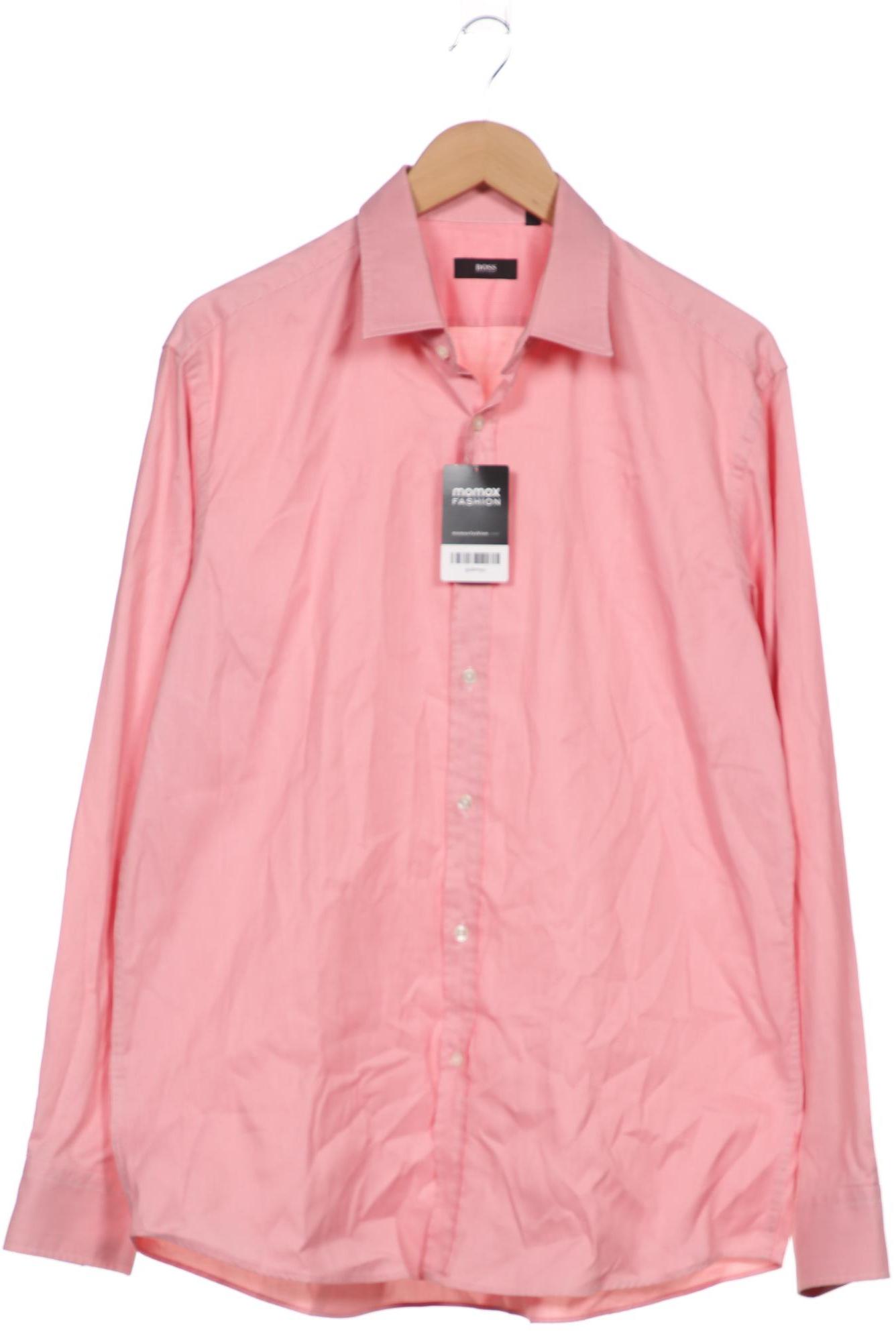 

Boss by Hugo Boss Herren Hemd, rot, Gr. 54