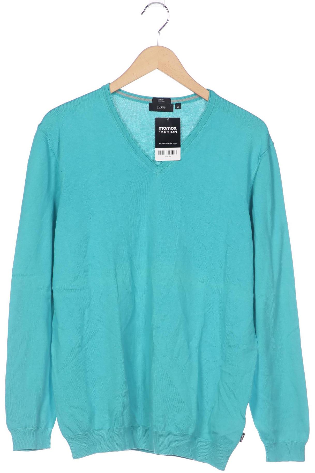 

Boss by Hugo Boss Herren Pullover, blau, Gr. 54