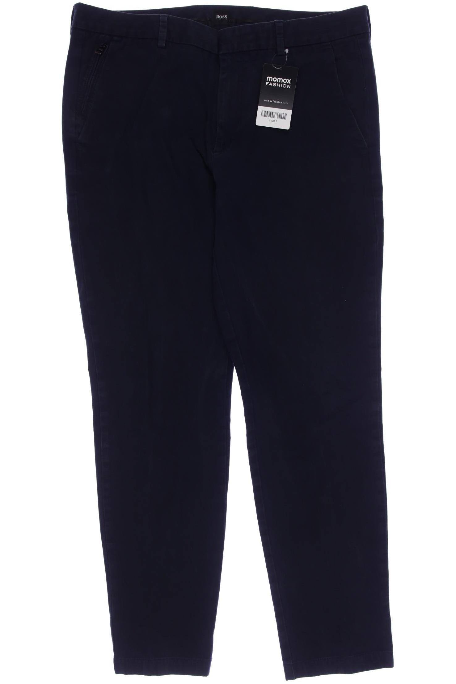 

Boss by Hugo Boss Herren Stoffhose, marineblau, Gr. 35