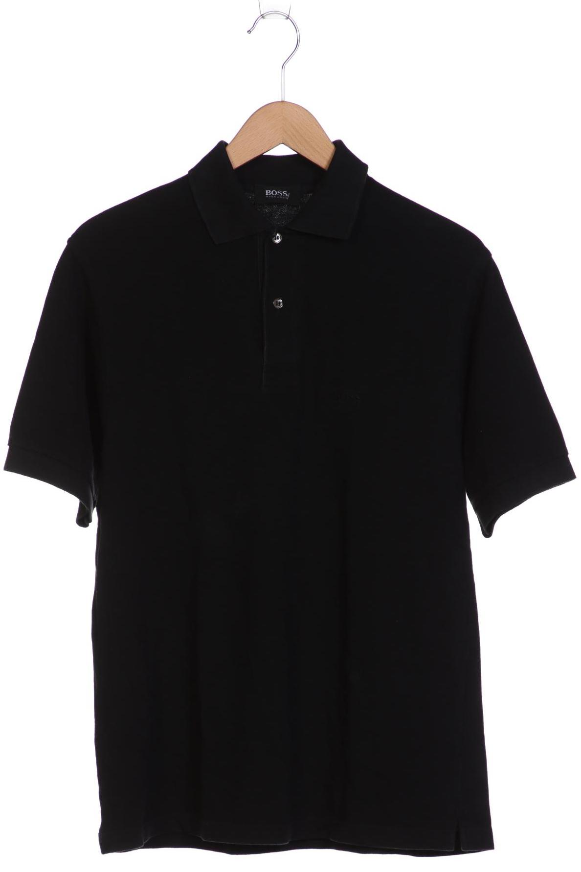 

Boss by Hugo Boss Herren Poloshirt, schwarz, Gr. 48