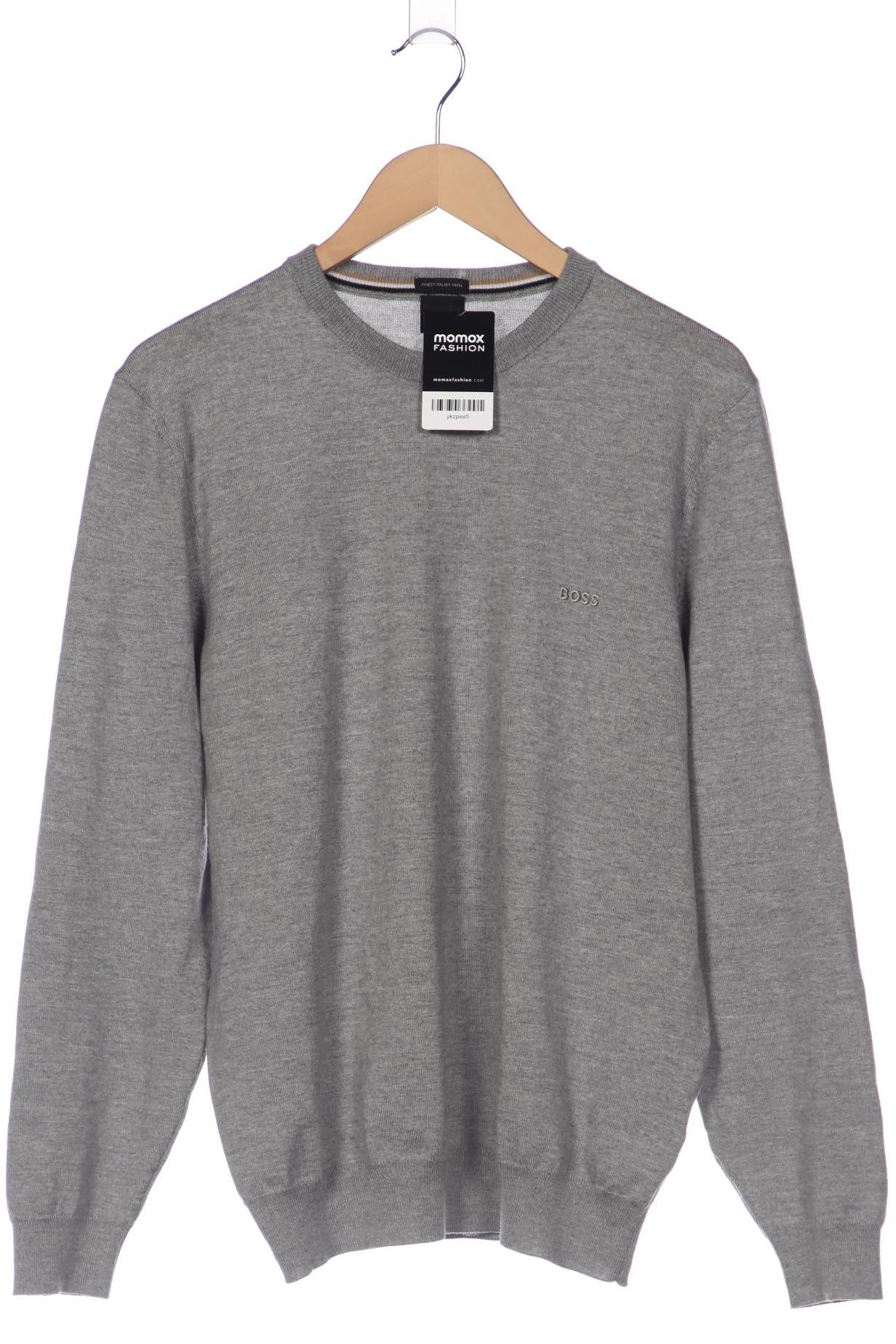 

Boss by Hugo Boss Herren Pullover, grau, Gr. 54
