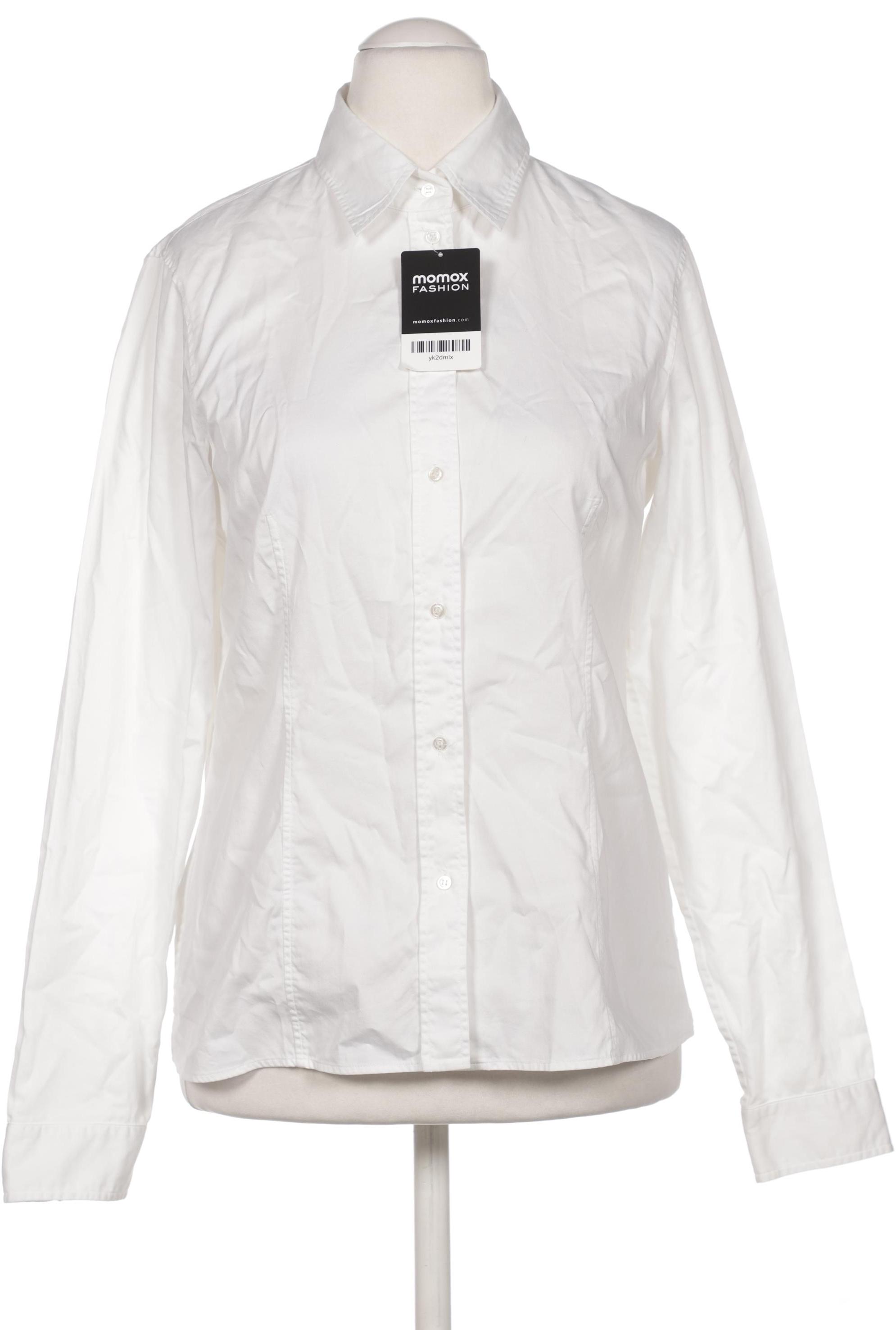 

Boss by Hugo Boss Damen Bluse, weiß, Gr. 40