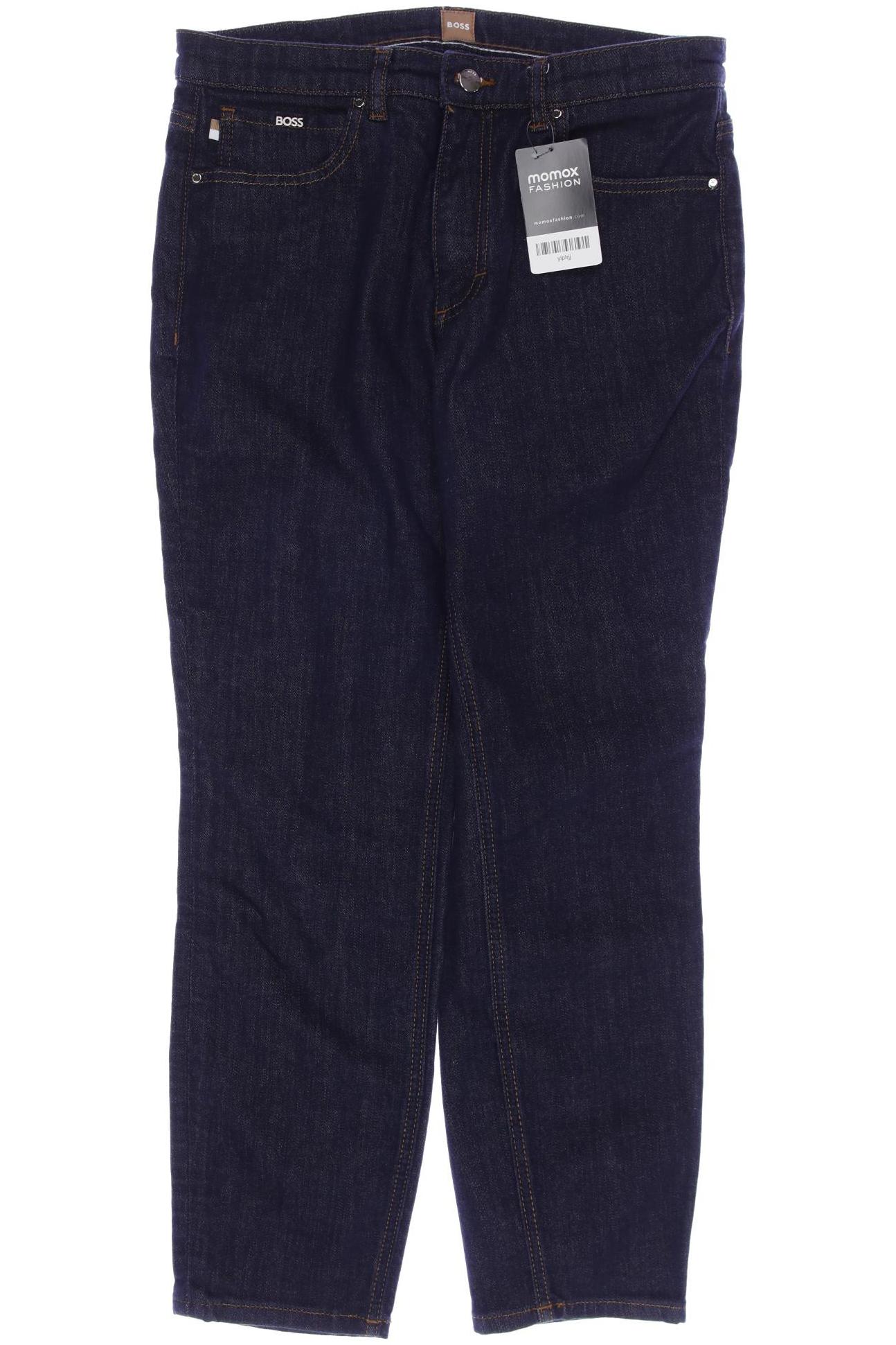 

Boss by Hugo Boss Damen Jeans, marineblau, Gr. 31
