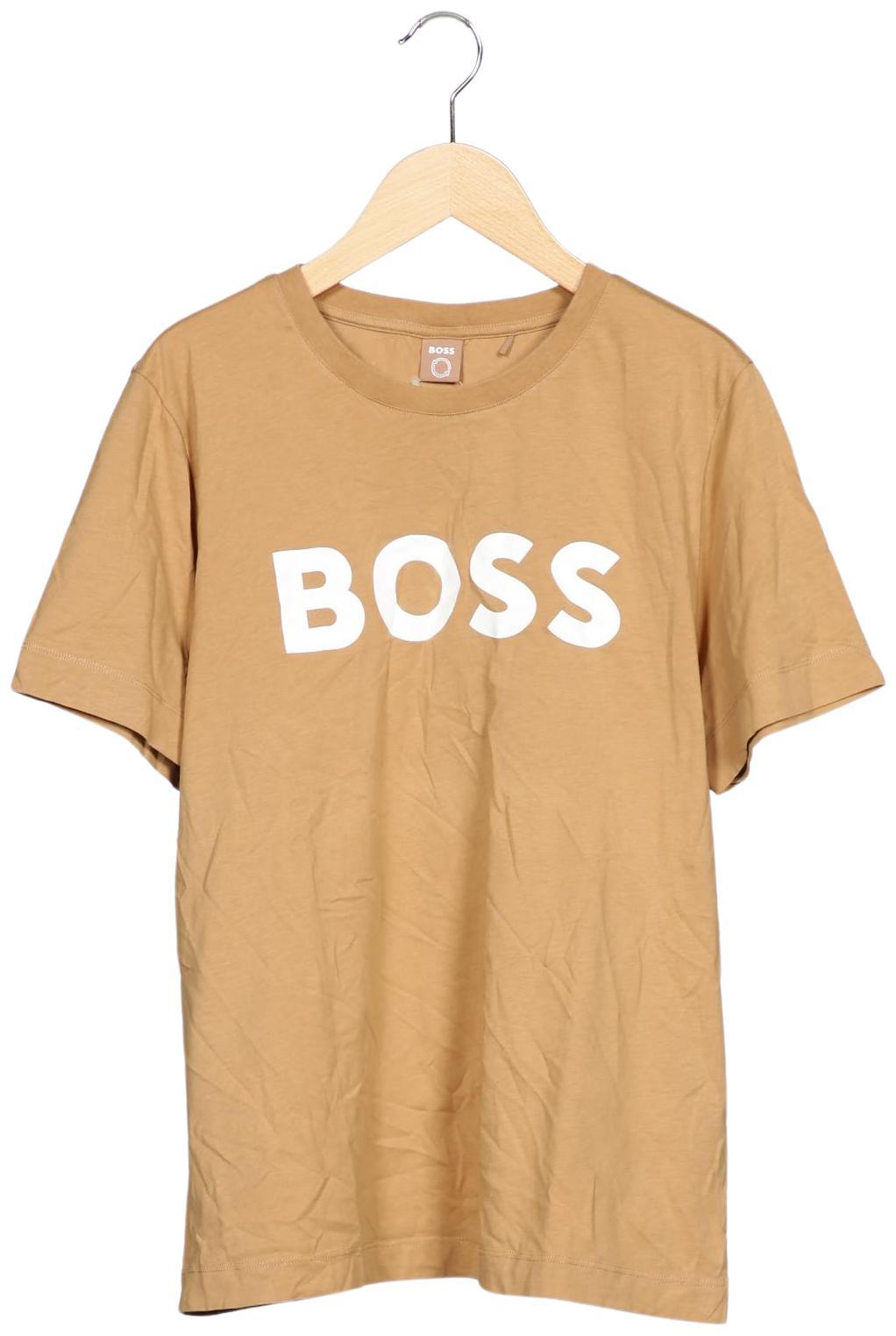 

Boss by Hugo Boss Damen T-Shirt, beige, Gr. 42
