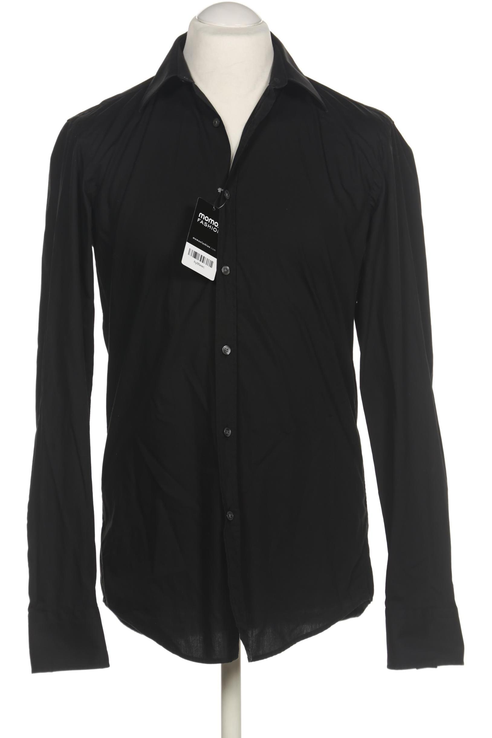 

Boss by Hugo Boss Herren Hemd, schwarz, Gr. 48