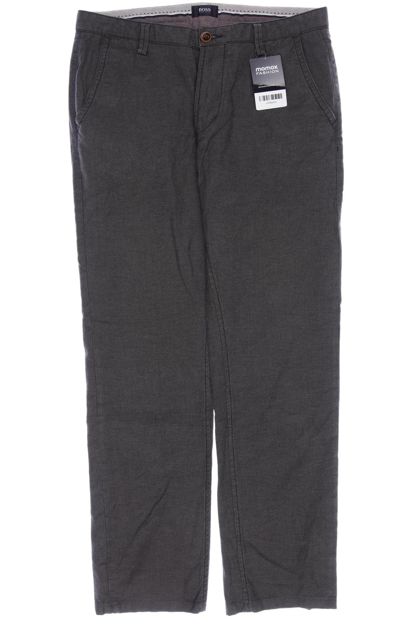 

Boss by Hugo Boss Herren Stoffhose, grau, Gr. 94