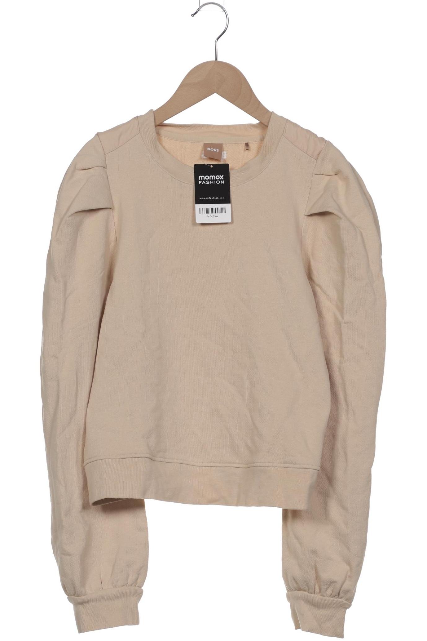 

Boss by Hugo Boss Damen Sweatshirt, beige, Gr. 42