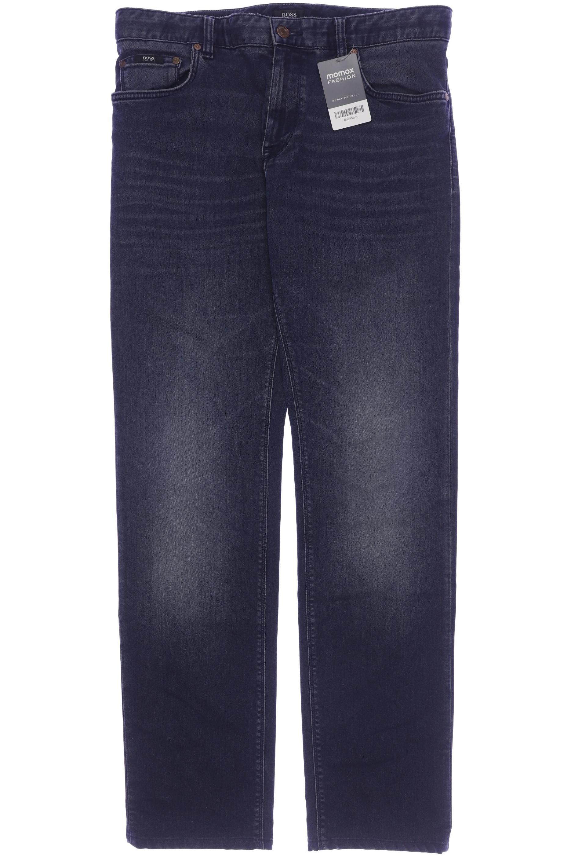

Boss by Hugo Boss Herren Jeans, marineblau, Gr. 34