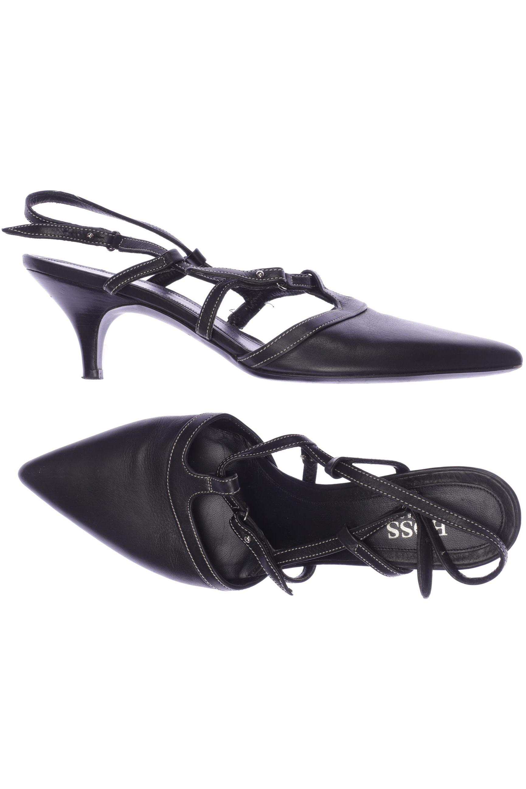 

Boss by Hugo Boss Damen Sandale, schwarz, Gr. 39