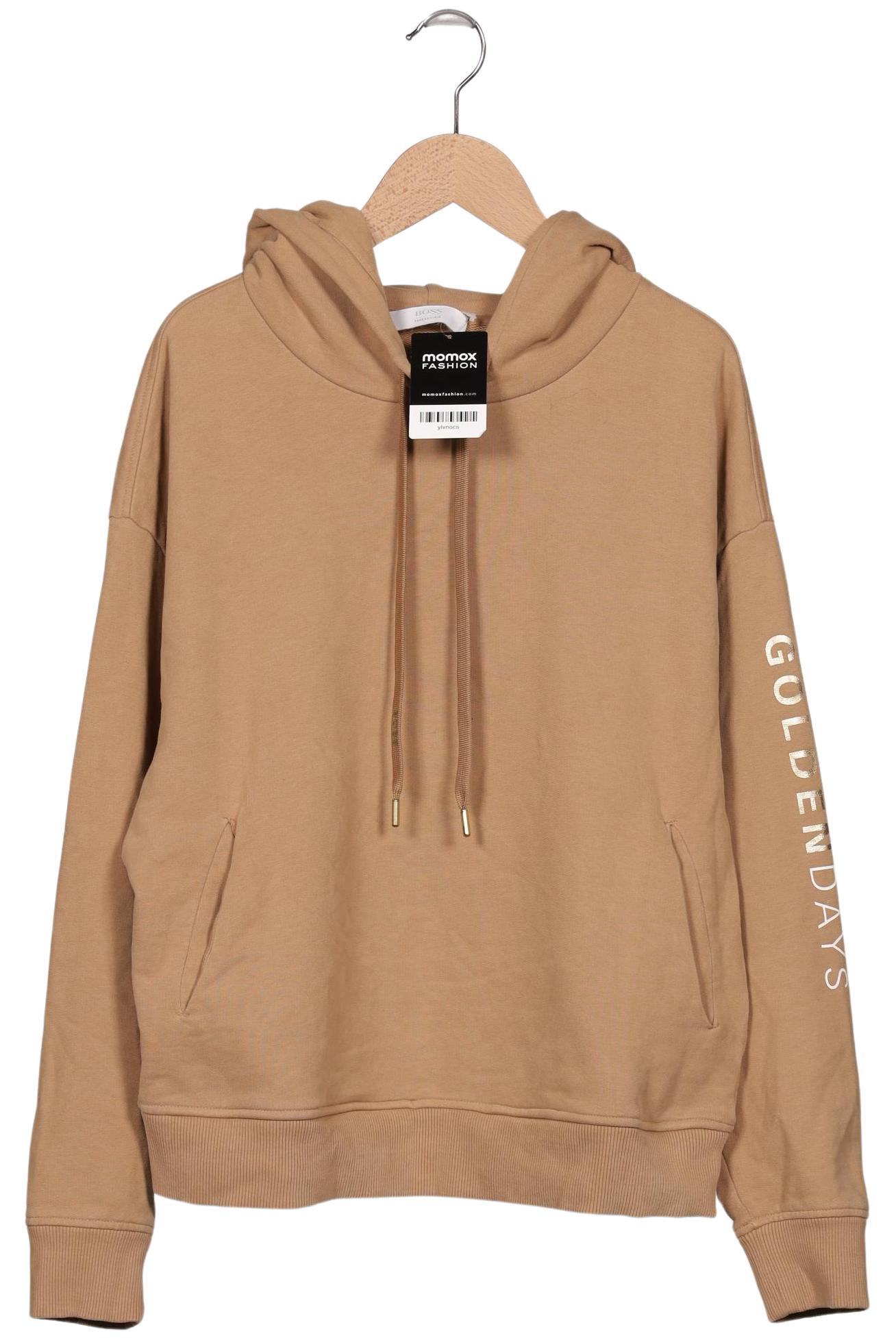 

Boss by Hugo Boss Damen Kapuzenpullover, braun, Gr. 36