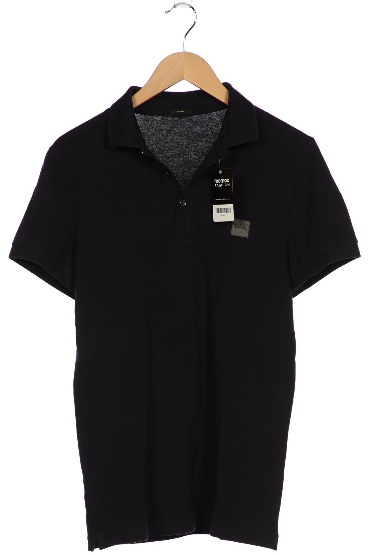 

Boss by Hugo Boss Herren Poloshirt, marineblau, Gr. 48