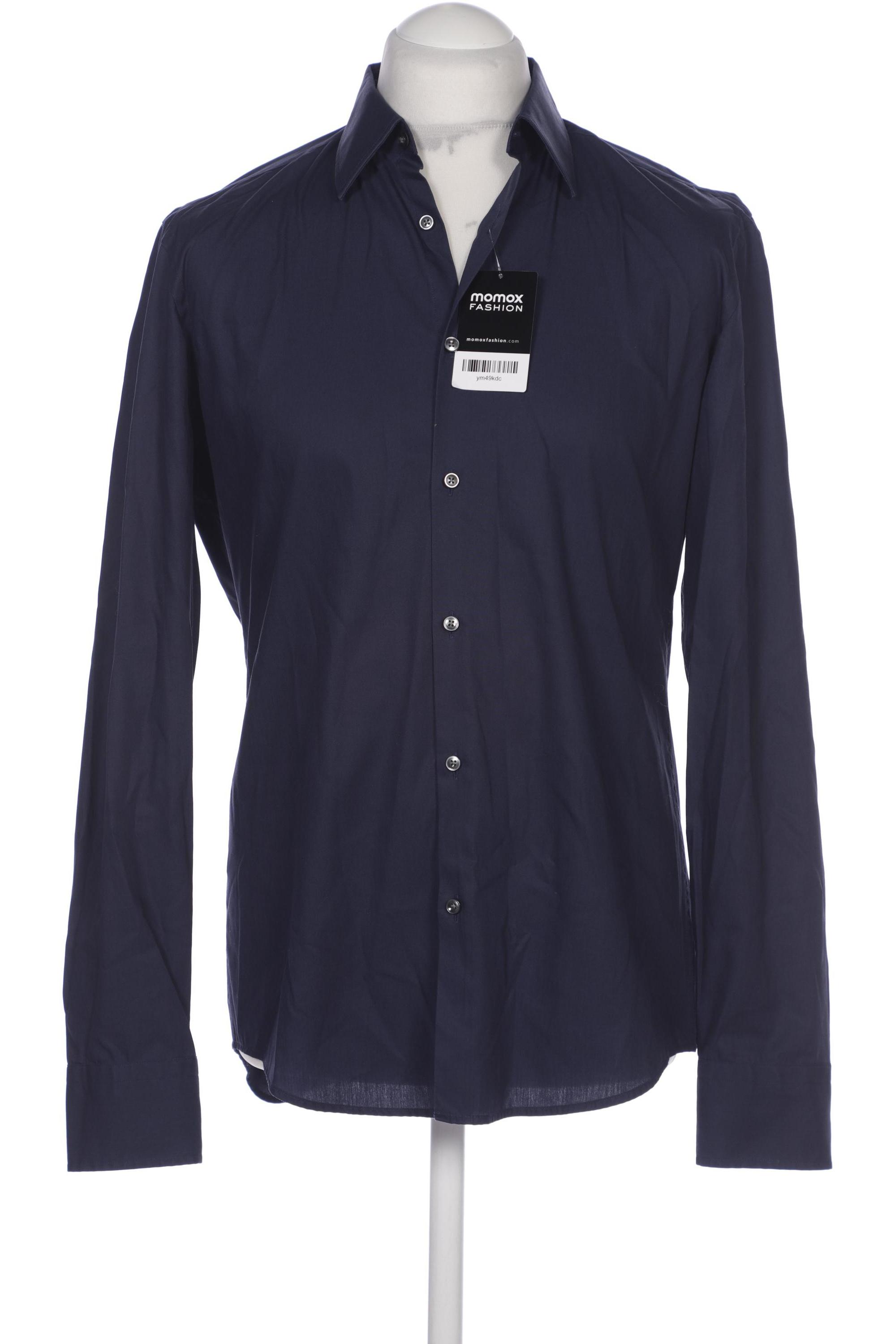 

Boss by Hugo Boss Herren Hemd, marineblau, Gr. 50