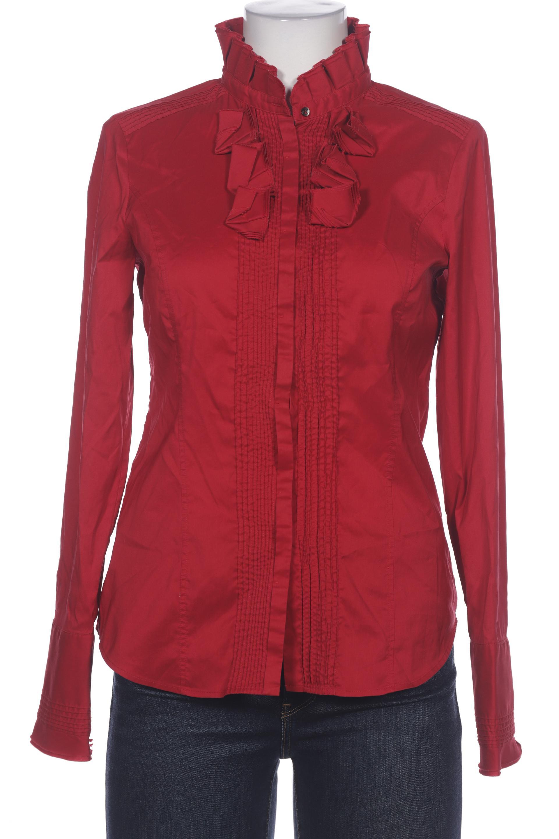 

Boss by Hugo Boss Damen Bluse, rot, Gr. 38