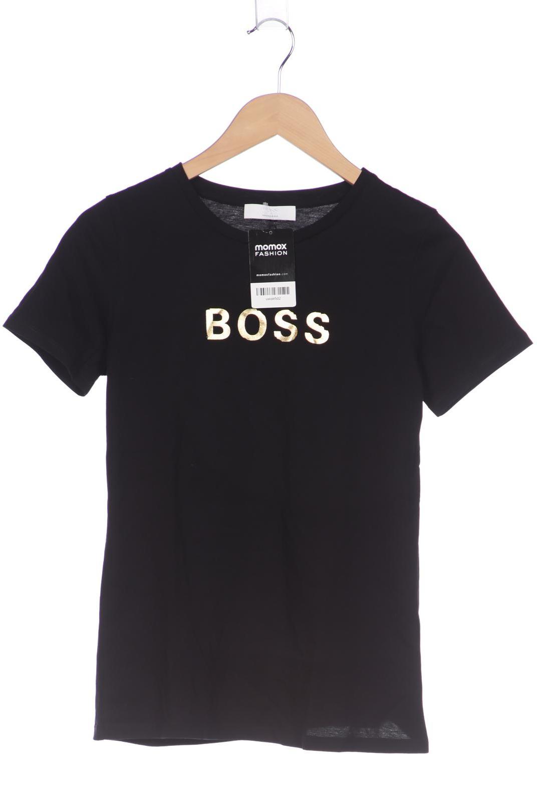 

Boss by Hugo Boss Damen T-Shirt, schwarz, Gr. 36