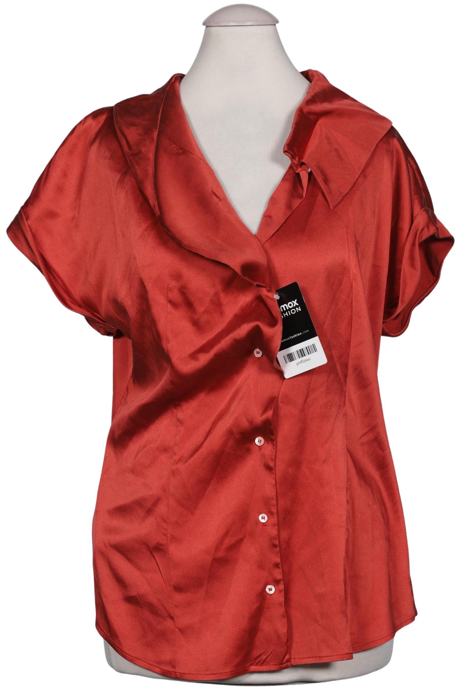 

Boss by Hugo Boss Damen Bluse, rot, Gr. 34