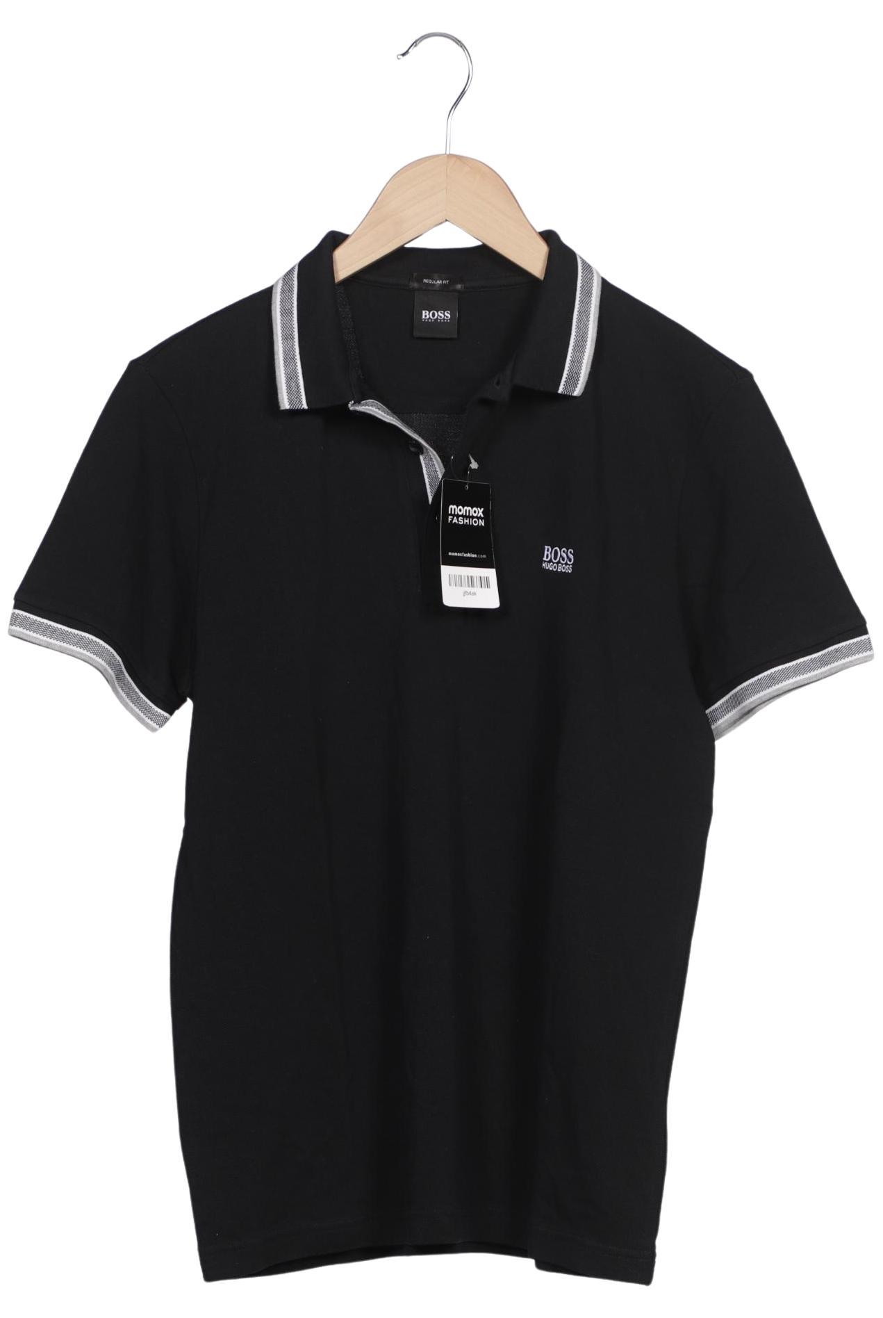 

Boss by Hugo Boss Herren Poloshirt, schwarz, Gr. 48