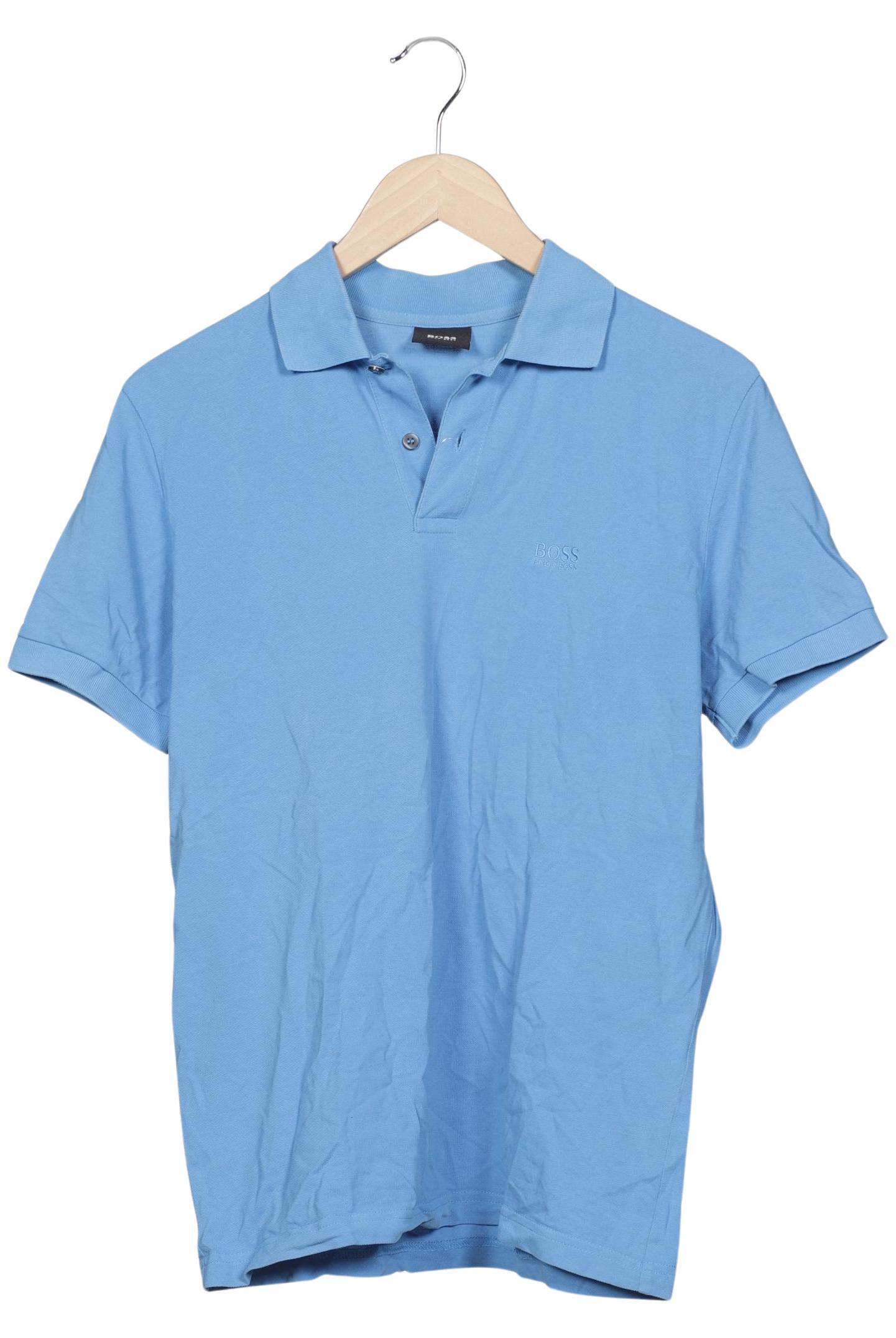 

Boss by Hugo Boss Herren Poloshirt, hellblau, Gr. 46