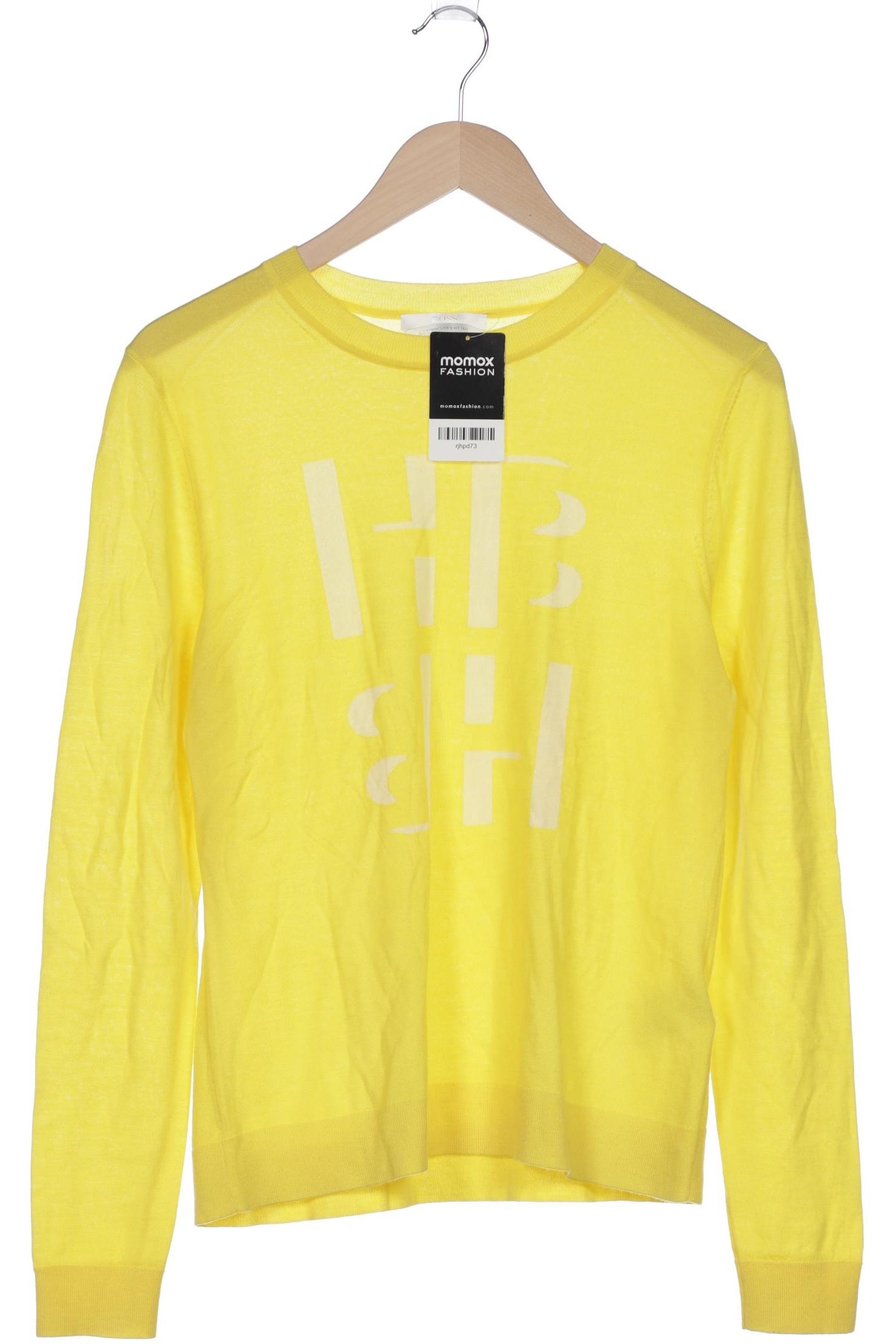 

Boss by Hugo Boss Damen Pullover, gelb, Gr. 42