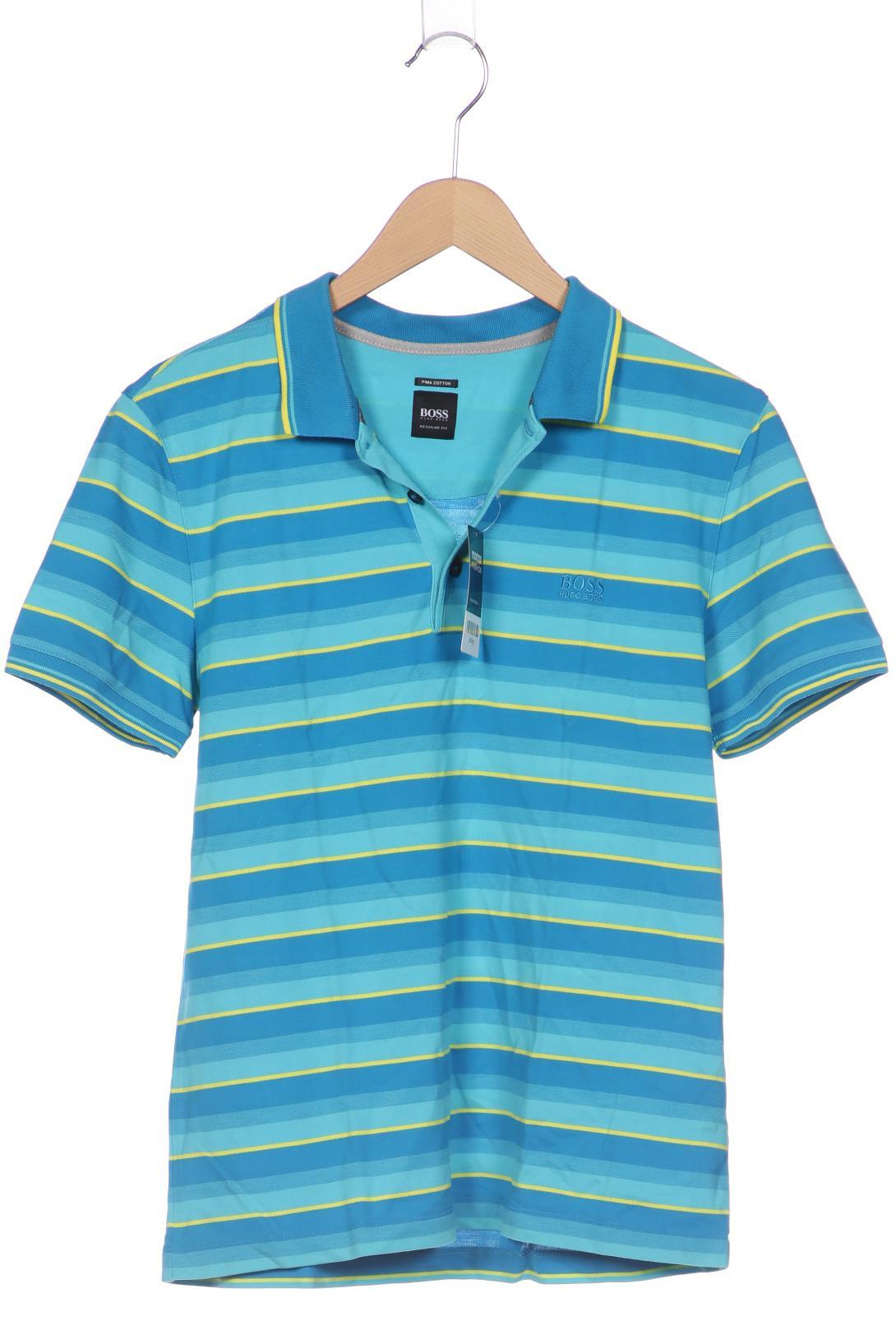 

BOSS by Hugo Boss Herren Poloshirt, blau