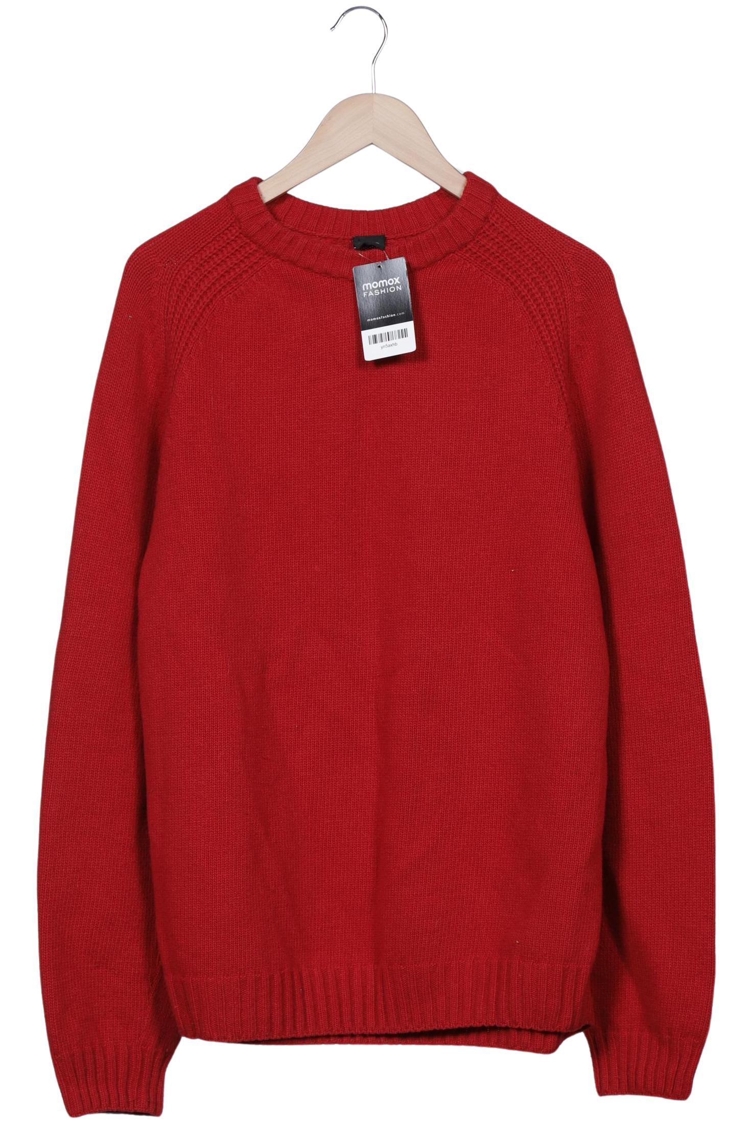 

Boss by Hugo Boss Herren Pullover, rot, Gr. 56