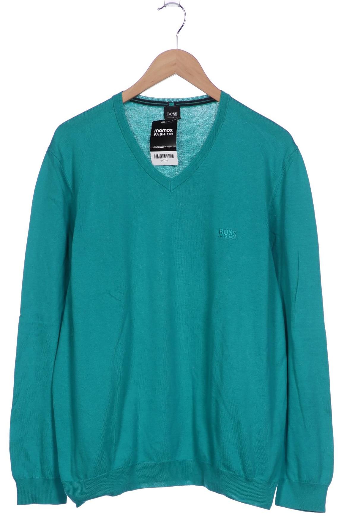 

Boss by Hugo Boss Herren Pullover, türkis, Gr. 56