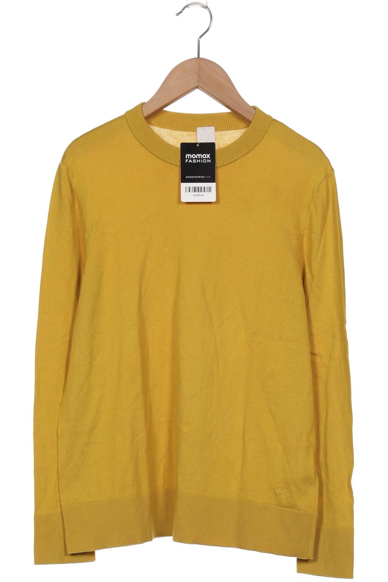 

Boss by Hugo Boss Damen Pullover, gelb, Gr. 36