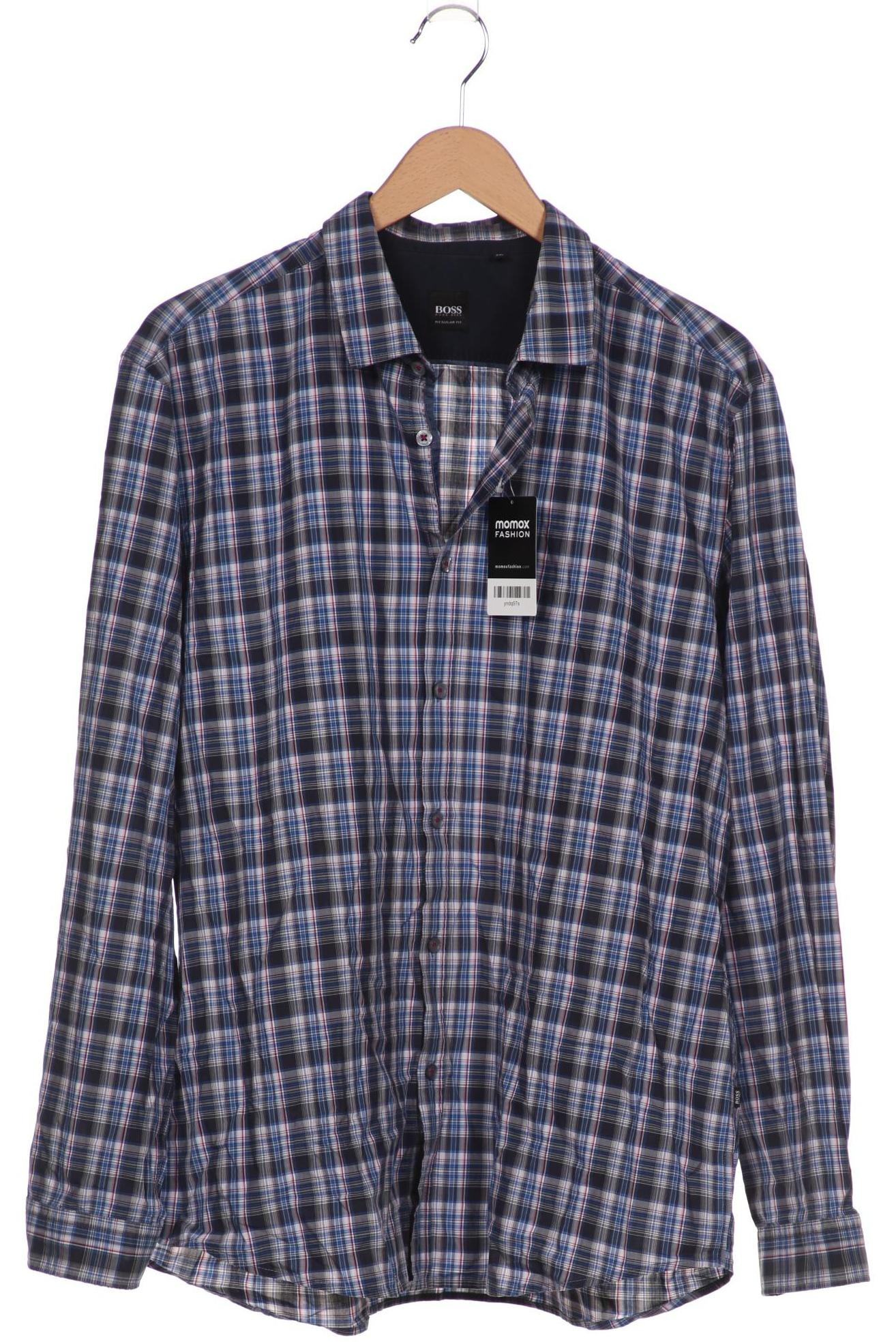 

Boss by Hugo Boss Herren Hemd, marineblau, Gr. 56