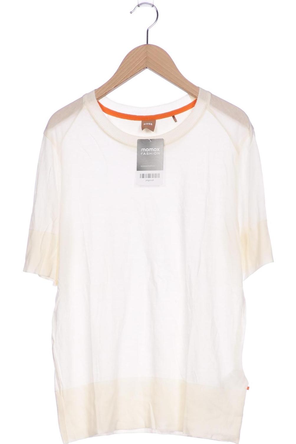

Boss by Hugo Boss Damen T-Shirt, cremeweiß, Gr. 38