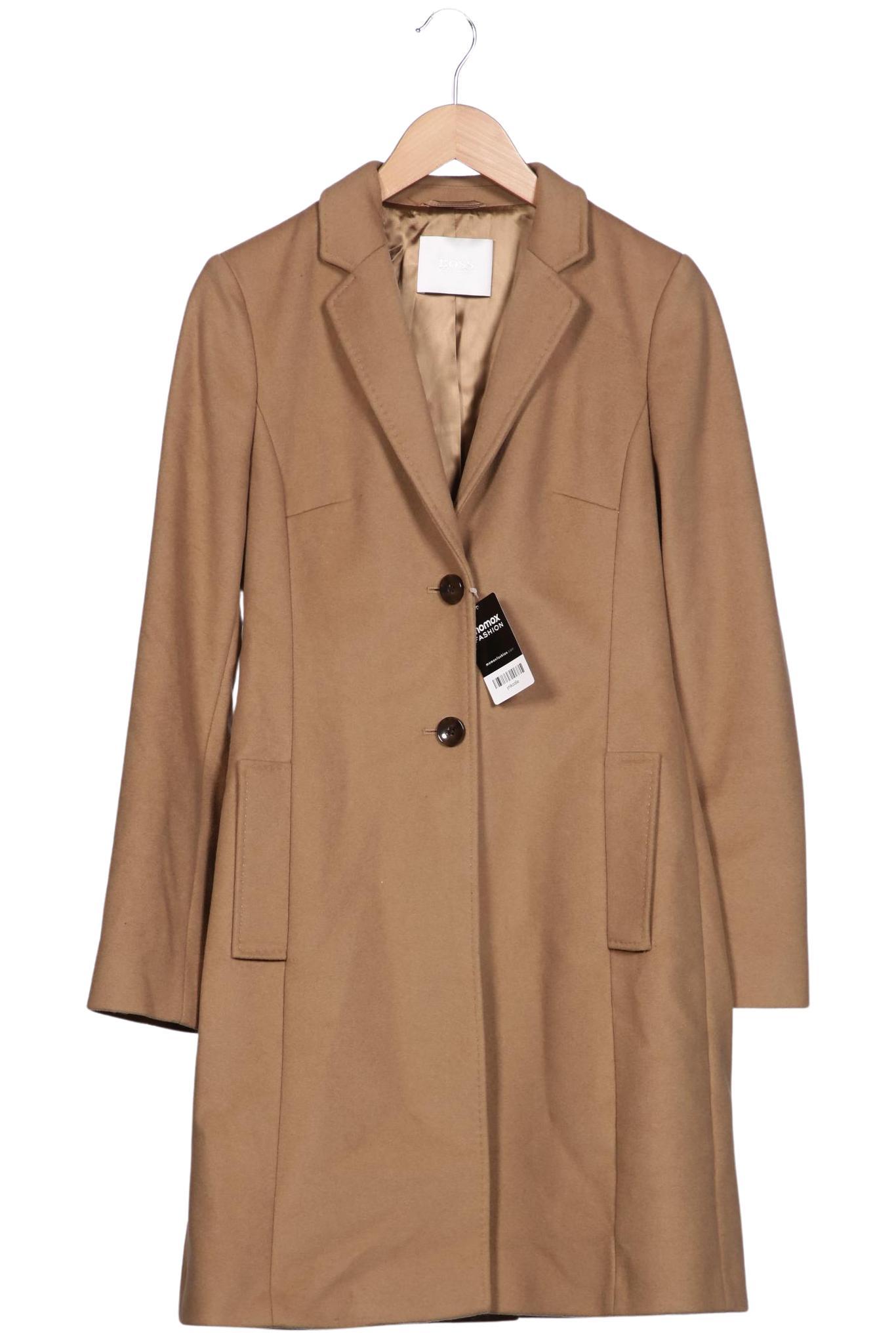 

Boss by Hugo Boss Damen Mantel, beige, Gr. 38