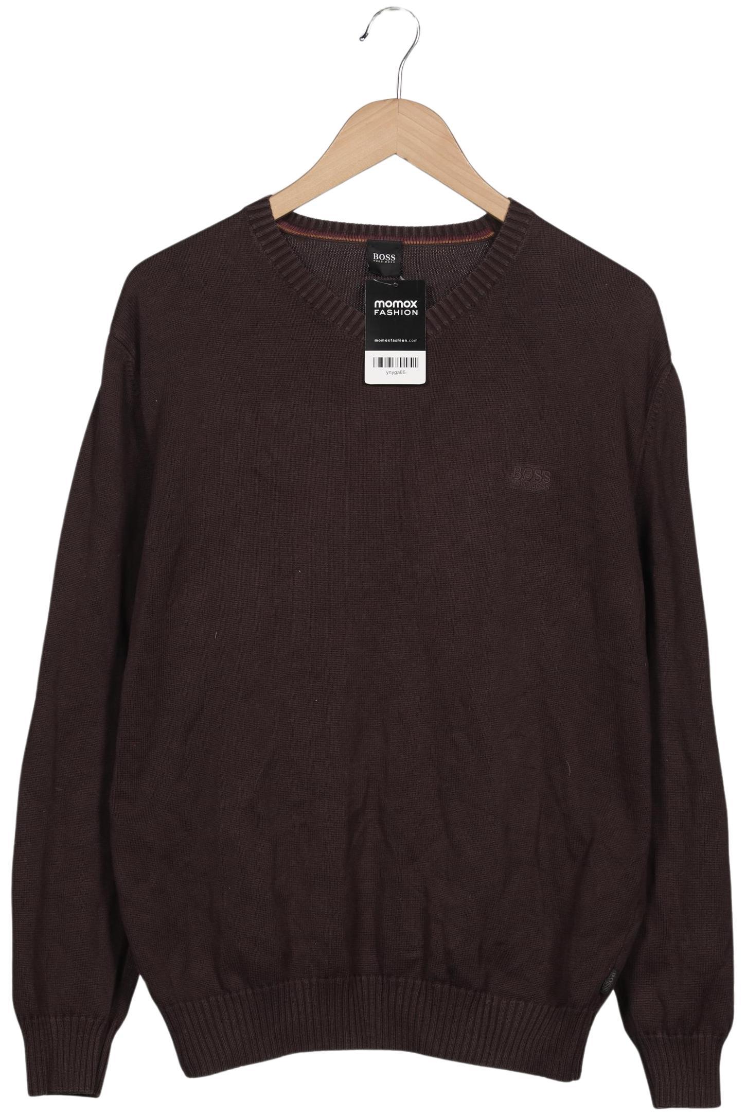 

Boss by Hugo Boss Herren Pullover, braun, Gr. 48