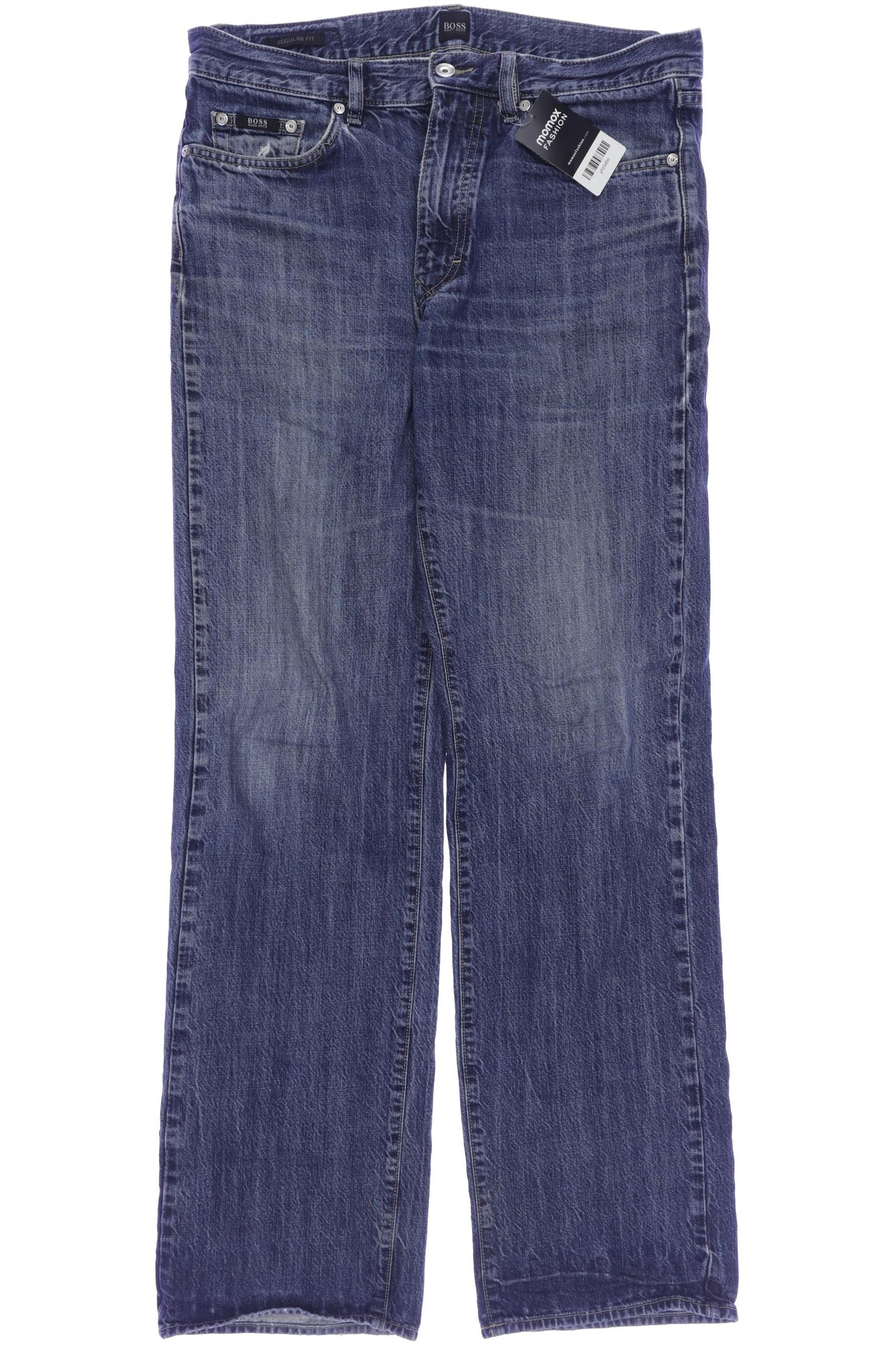 

Boss by Hugo Boss Herren Jeans, blau, Gr. 33