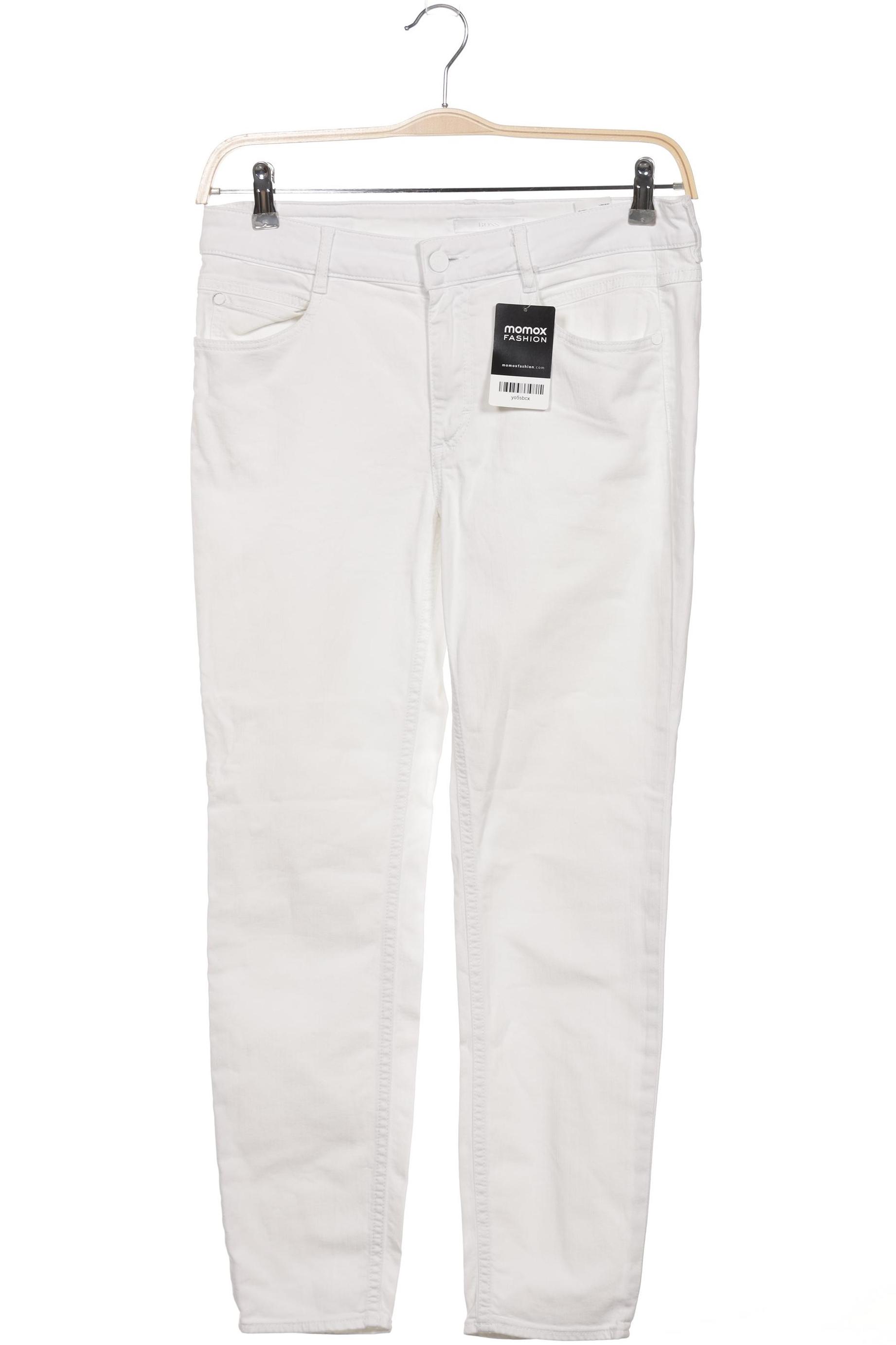 

Boss by Hugo Boss Damen Jeans, weiß, Gr. 30